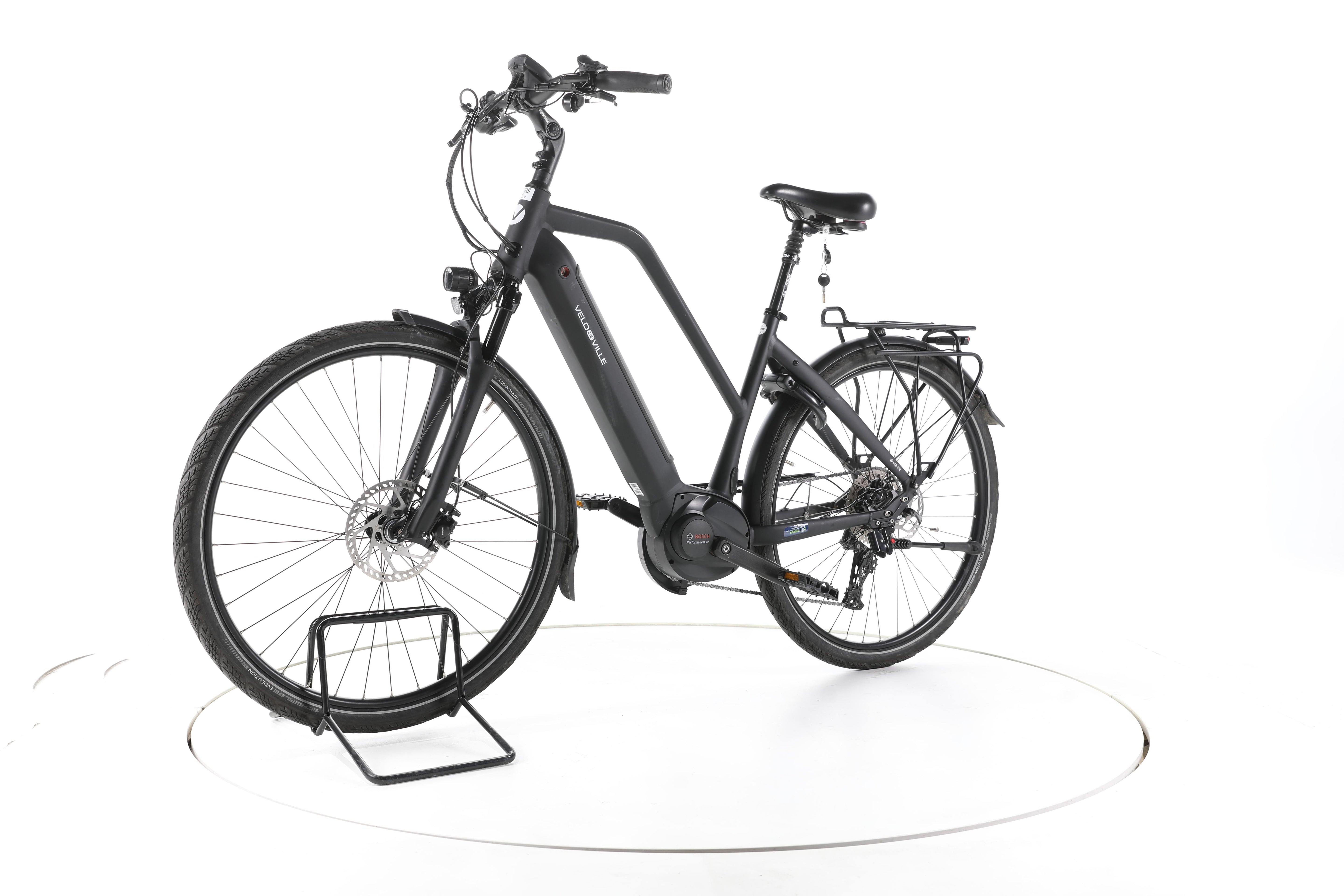 Velo de Ville AEB890 Trapez City E-Bike Tiefeinsteiger - Image 6