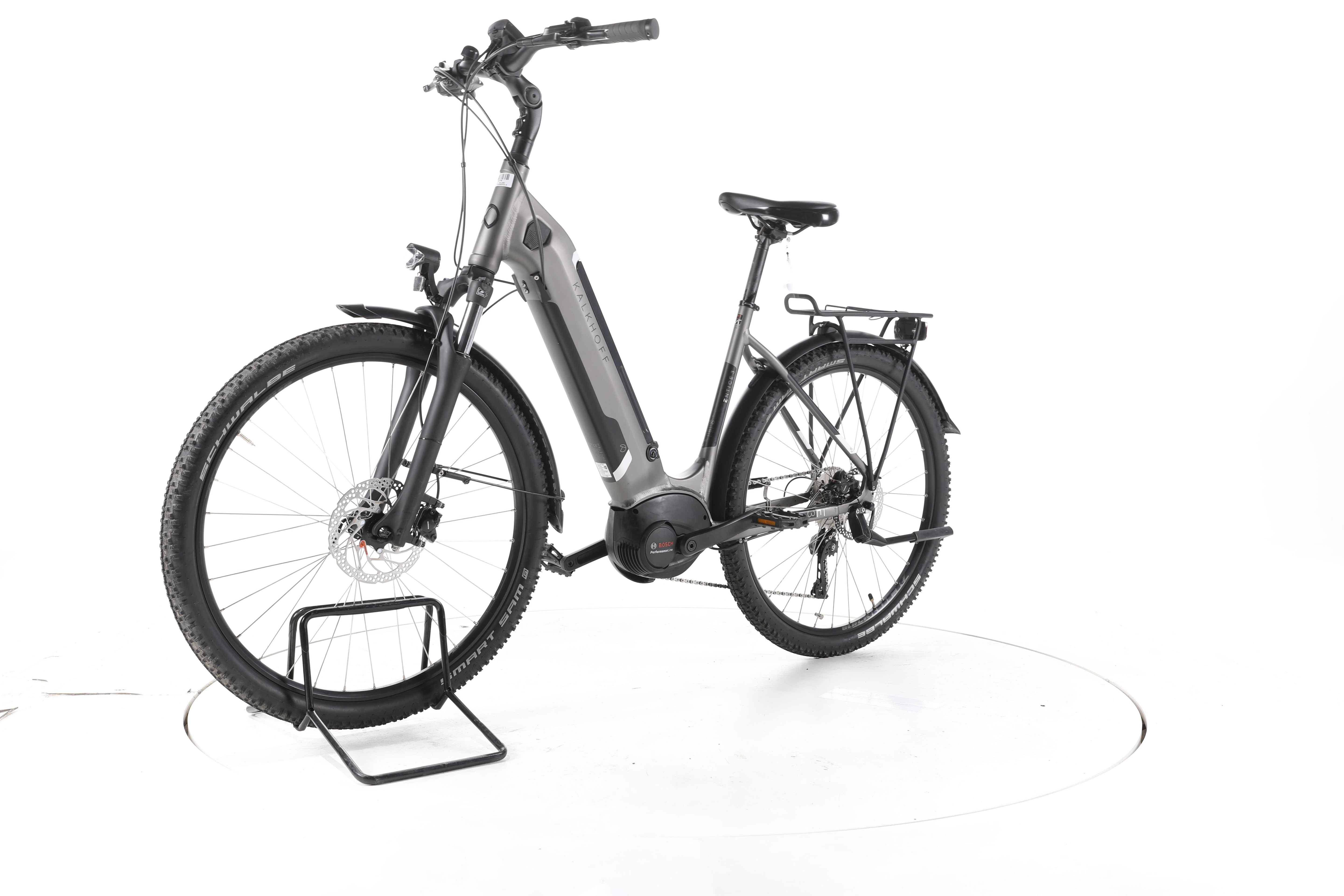 Kalkhoff ENTICE 7.B ADVANCE Trekking E-Bike Tiefeinsteiger - Image 6