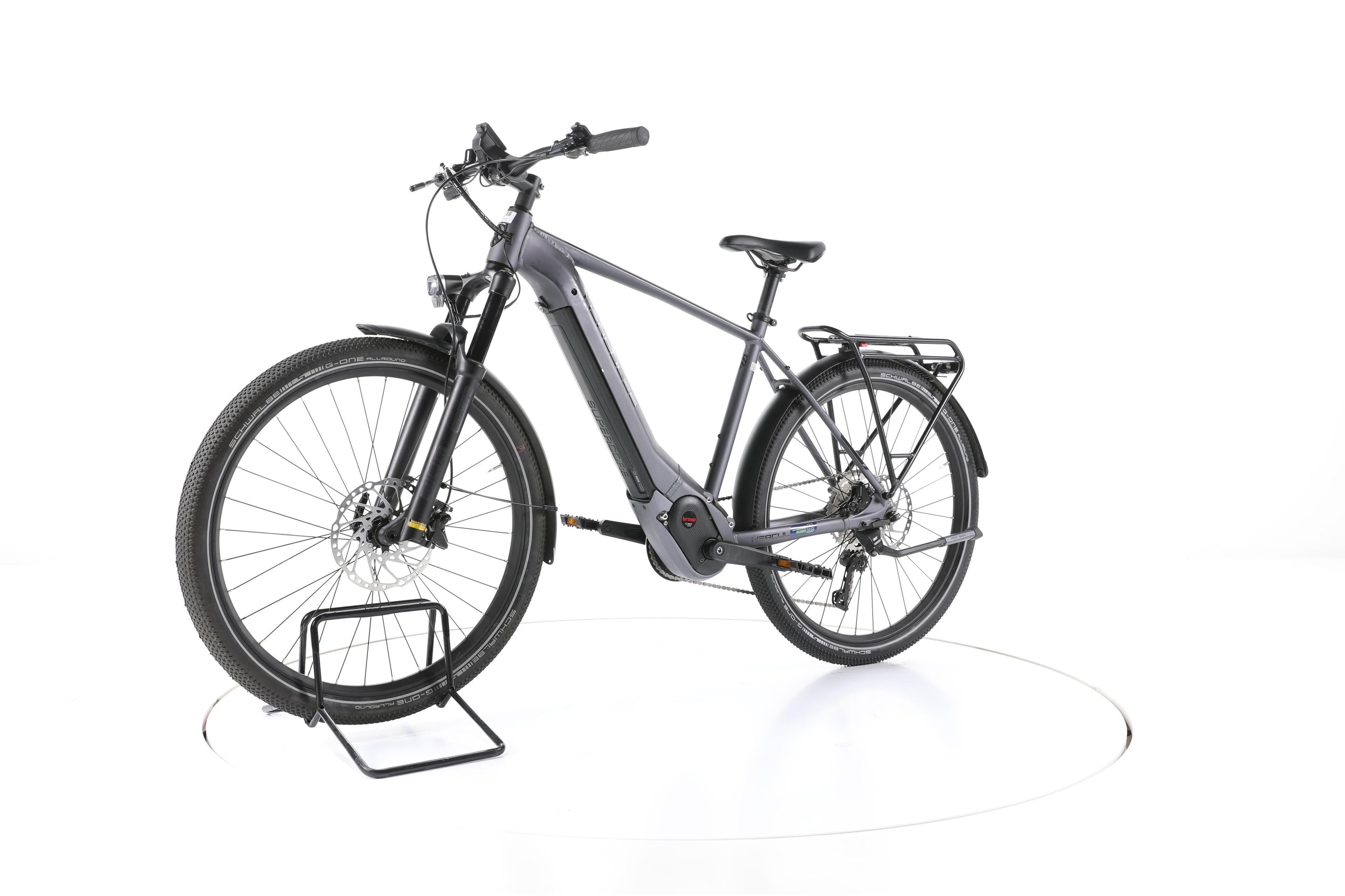 Hercules Pasero SUV I-10 Trekking E-Bike - Image 6
