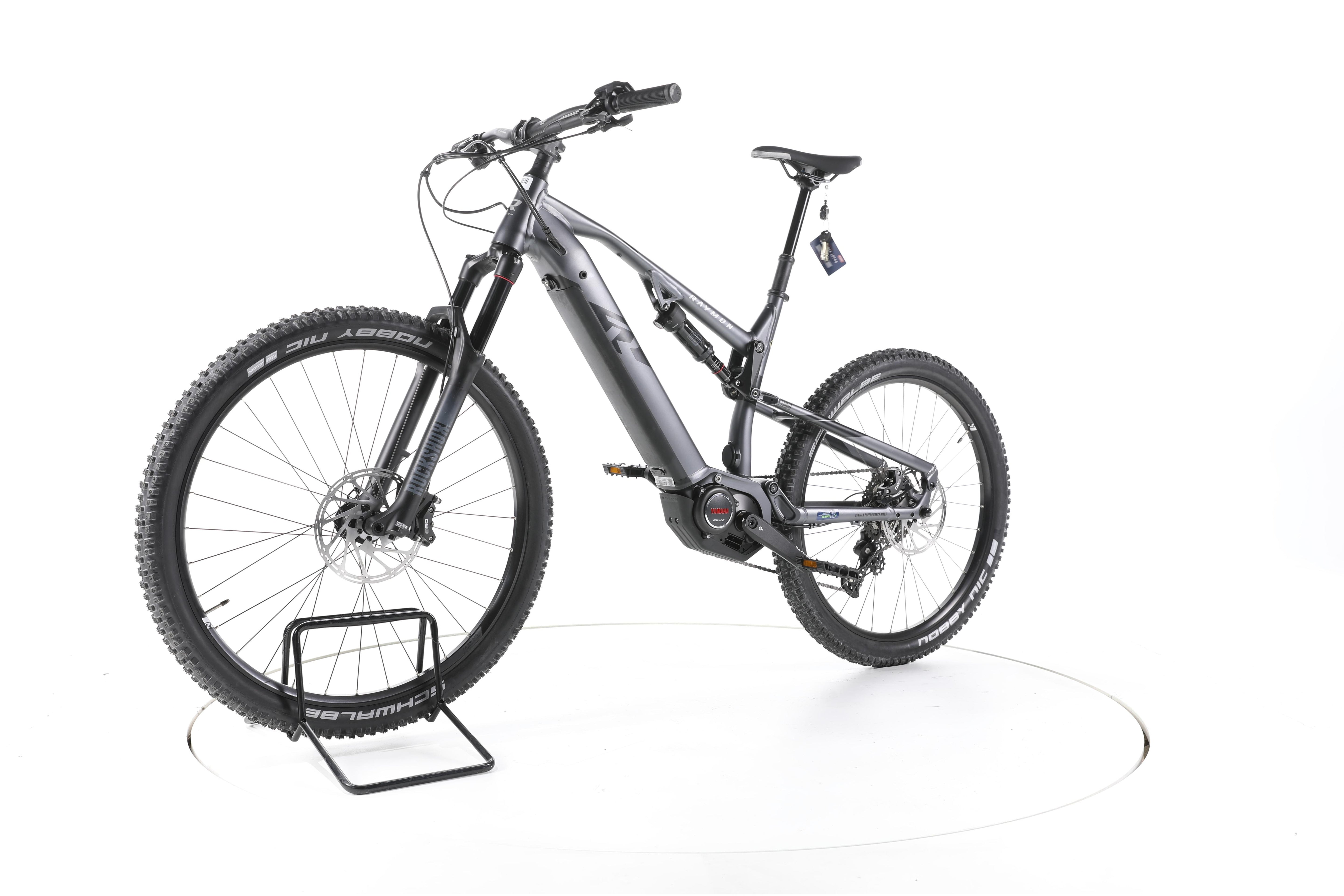 R Raymon TrailRay 140E 8.0 Fully E-Bike - Image 6
