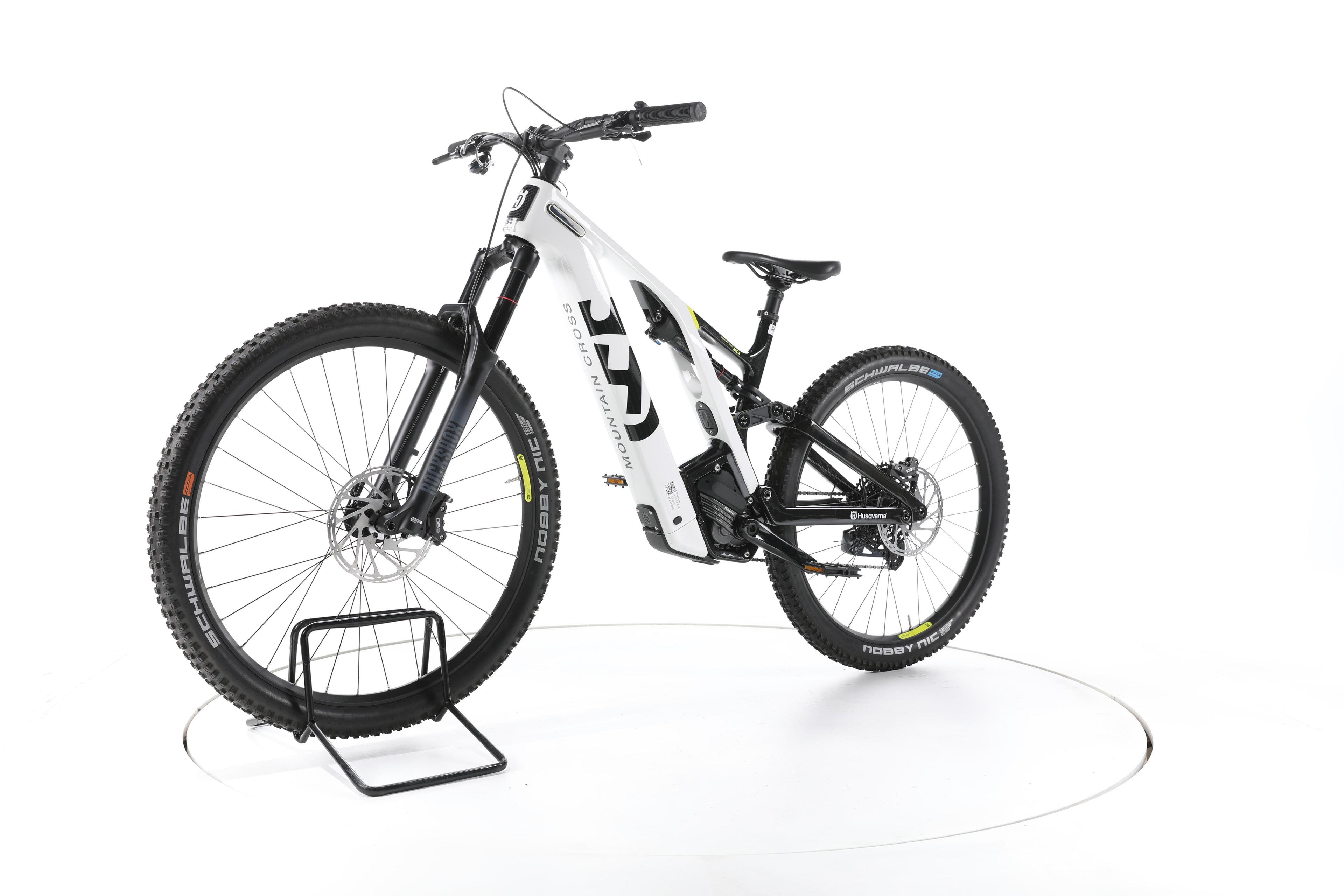 Husqvarna E-Bicycles Mountain Cross MC4 Fully E-Bike Carbon 2023 - Image 6
