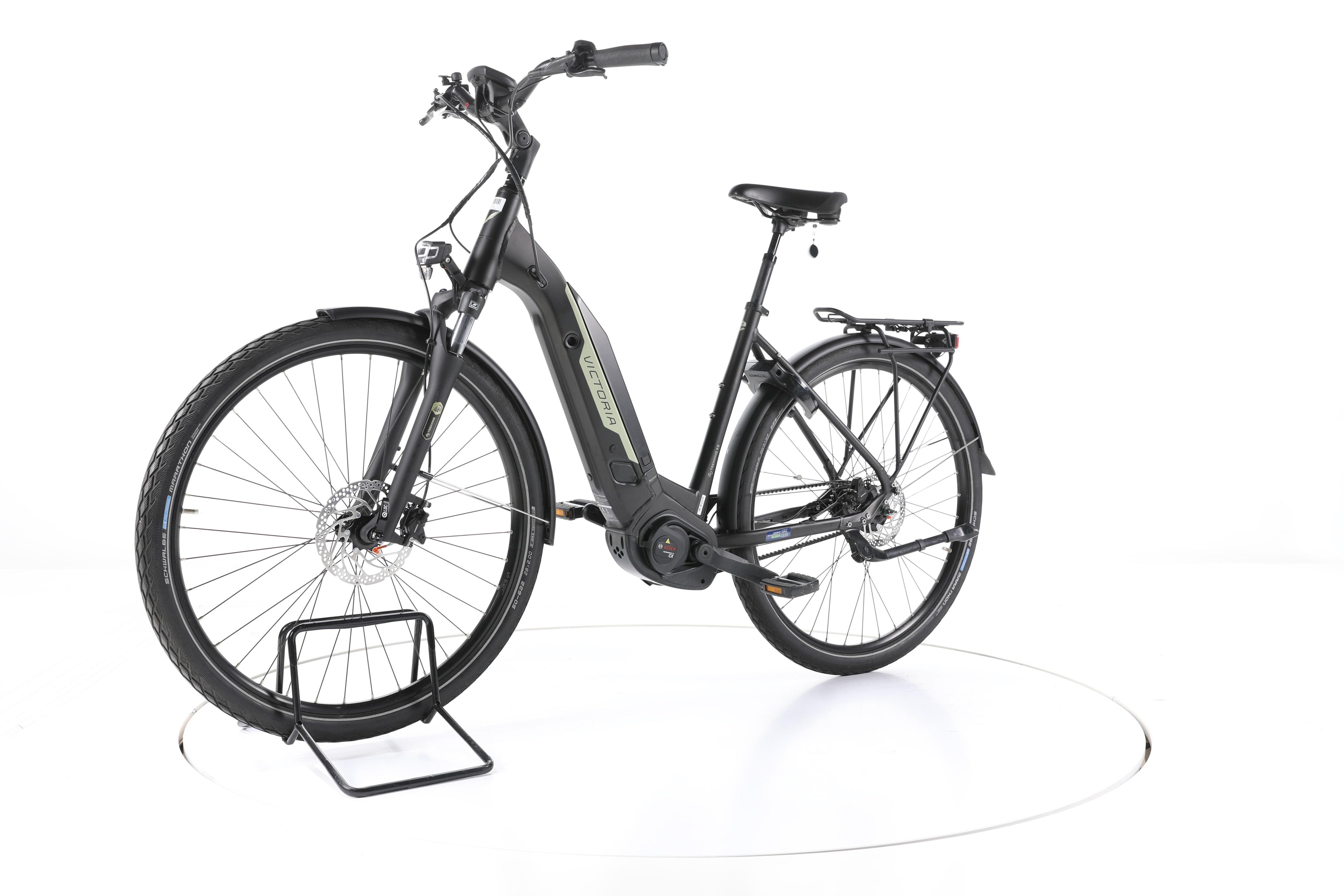 Victoria eTrekking 9.8 City E-Bike Tiefeinsteiger - Image 6