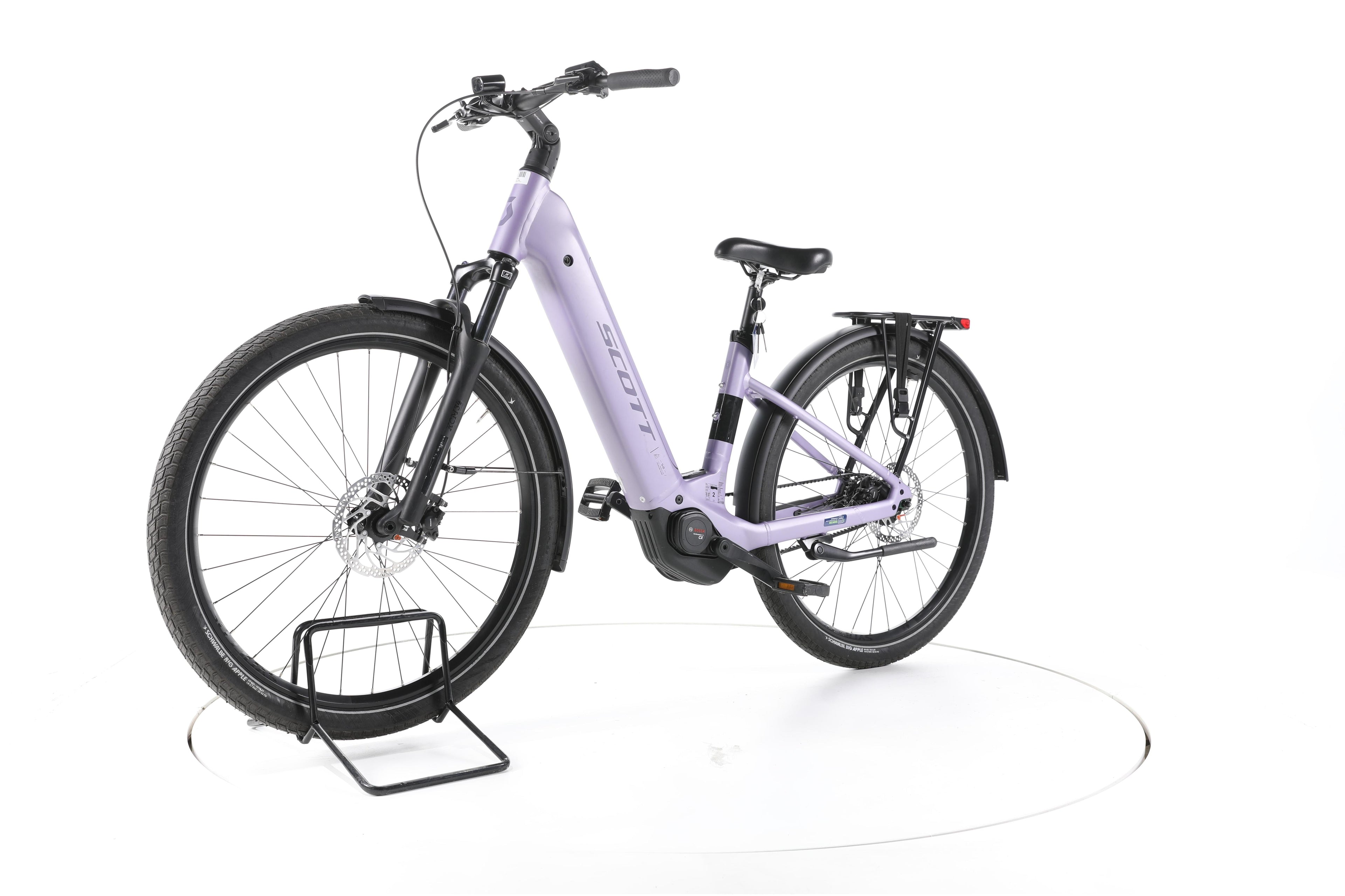 Scott Sub 20 Trekking E-Bike Tiefeinsteiger 2025 - Image 6