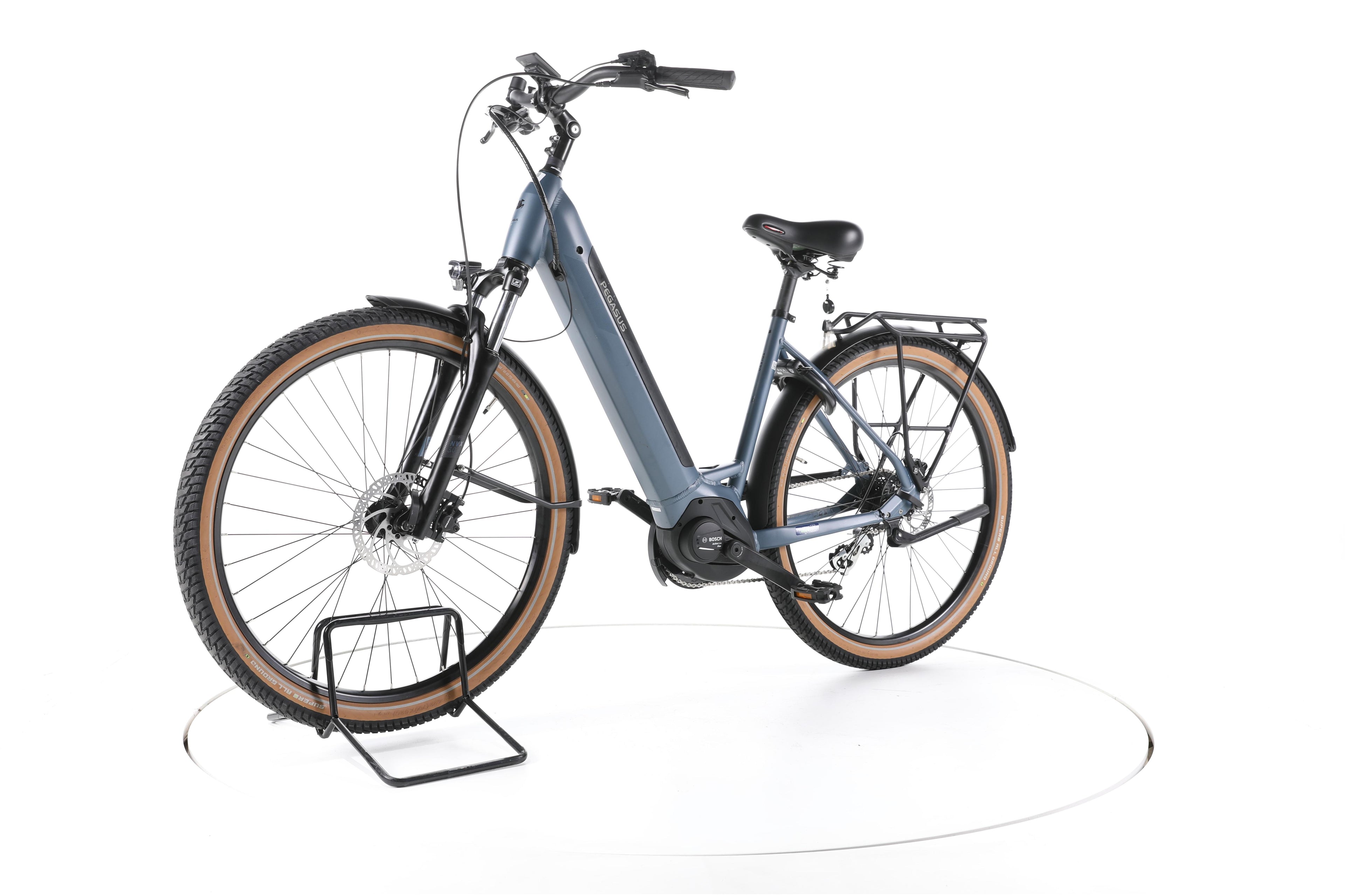 Pegasus Solero EVO 8F Trekking E-Bike Tiefeinsteiger 2024 - Image 6