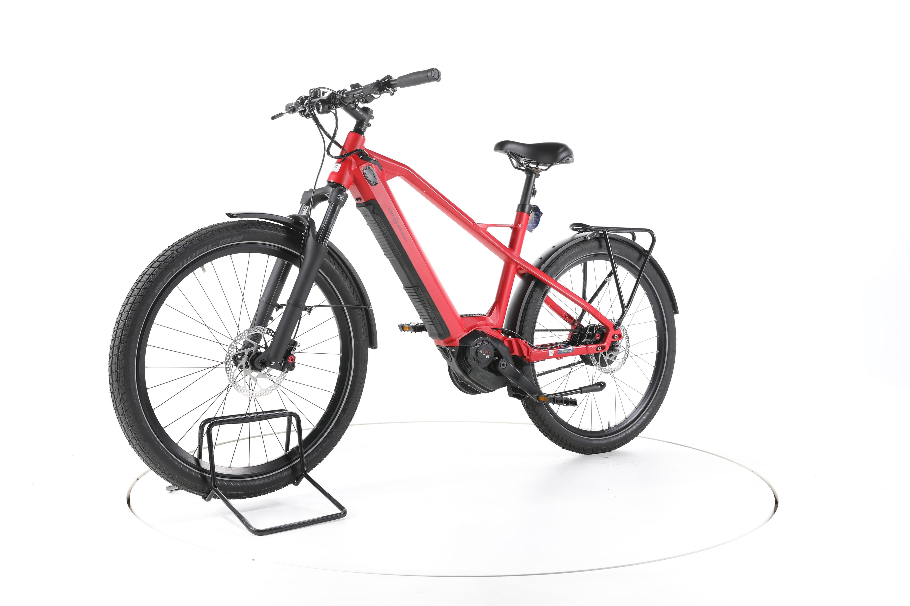 HNF Nicolai XD3 All Terrain City E-Bike - Image 6