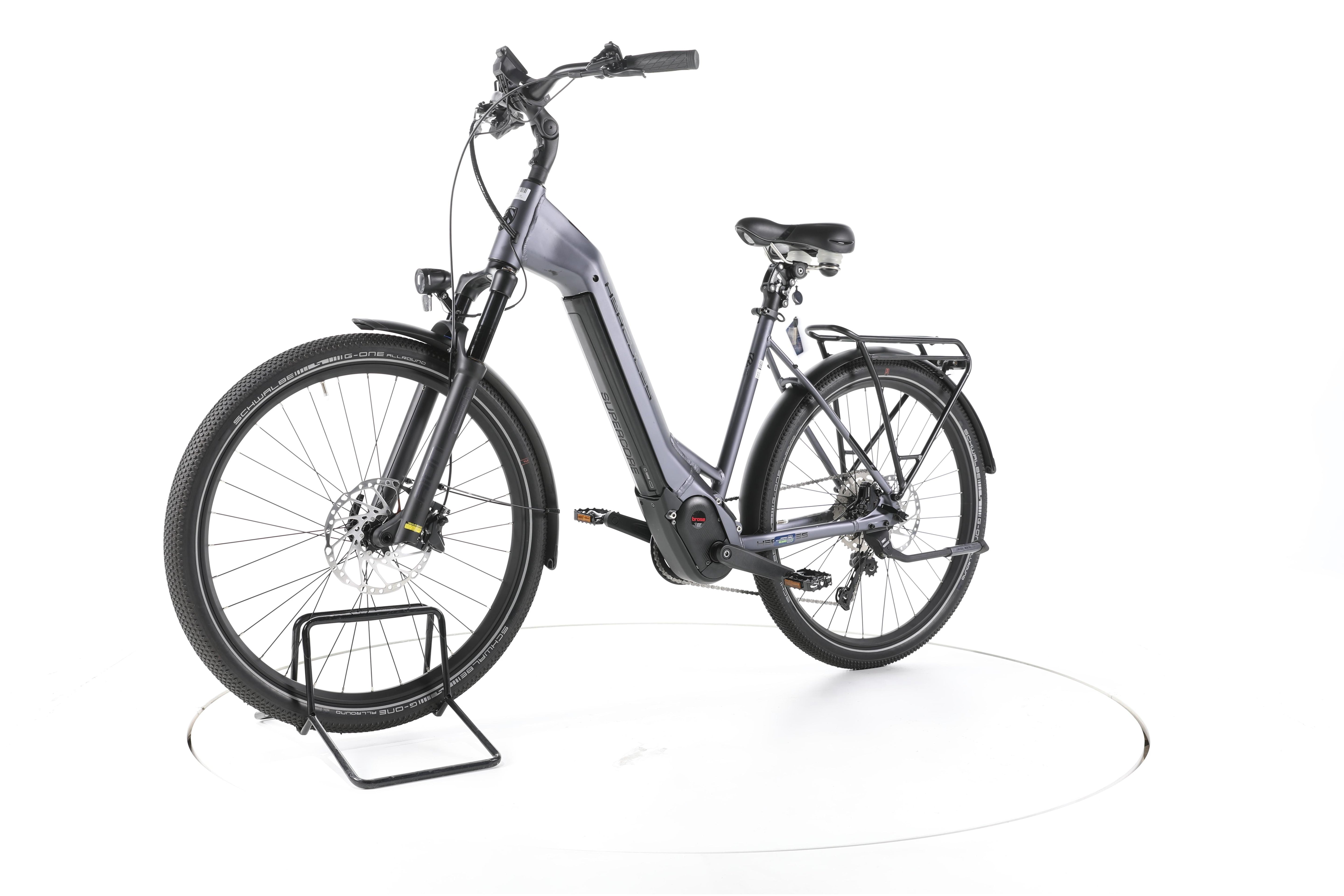Hercules Pasero SUV I-10 Trekking E-Bike Tiefeinsteiger 2023 - Image 6