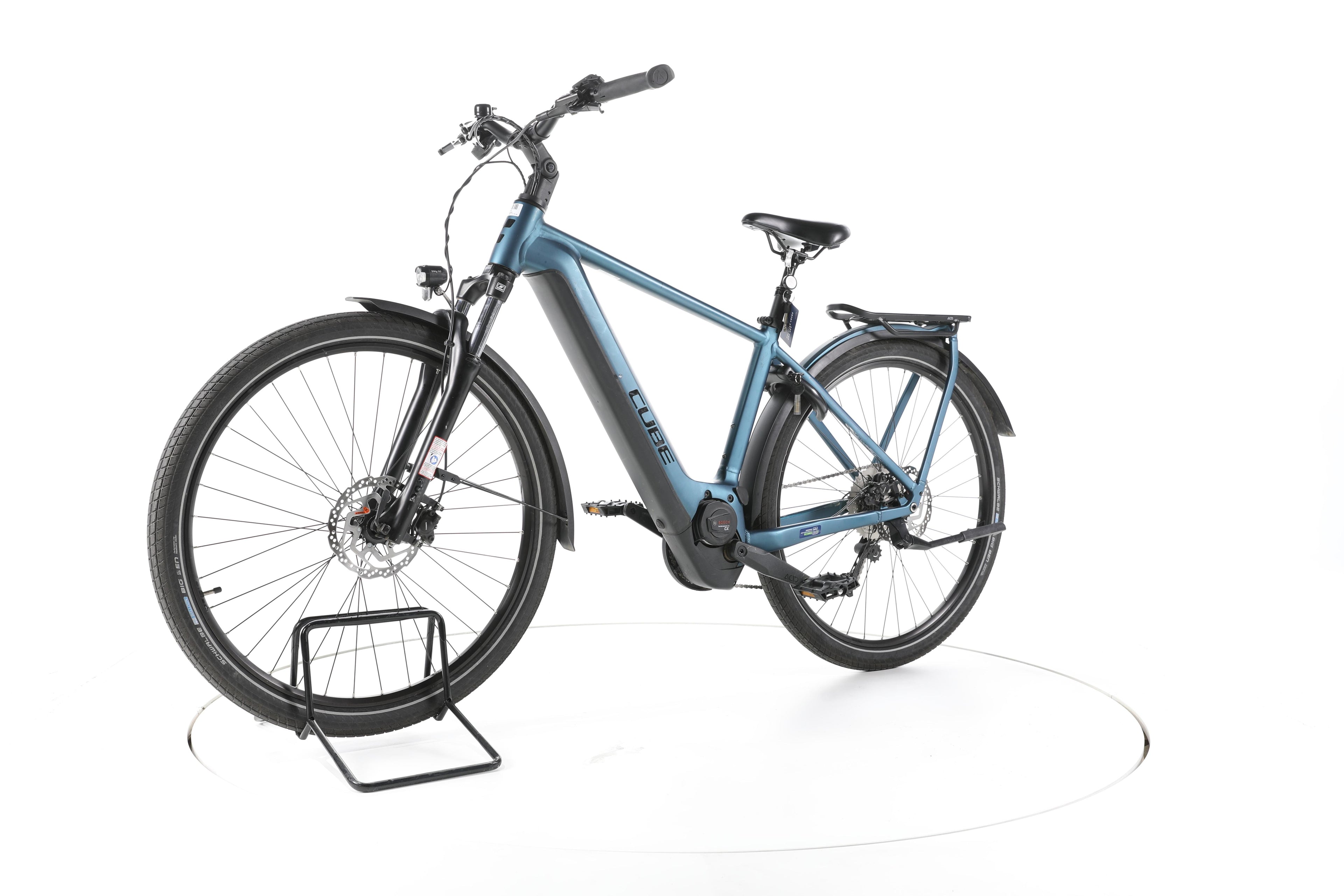 Cube Kathmandu Hybrid ONE Trekking E-Bike - Image 6