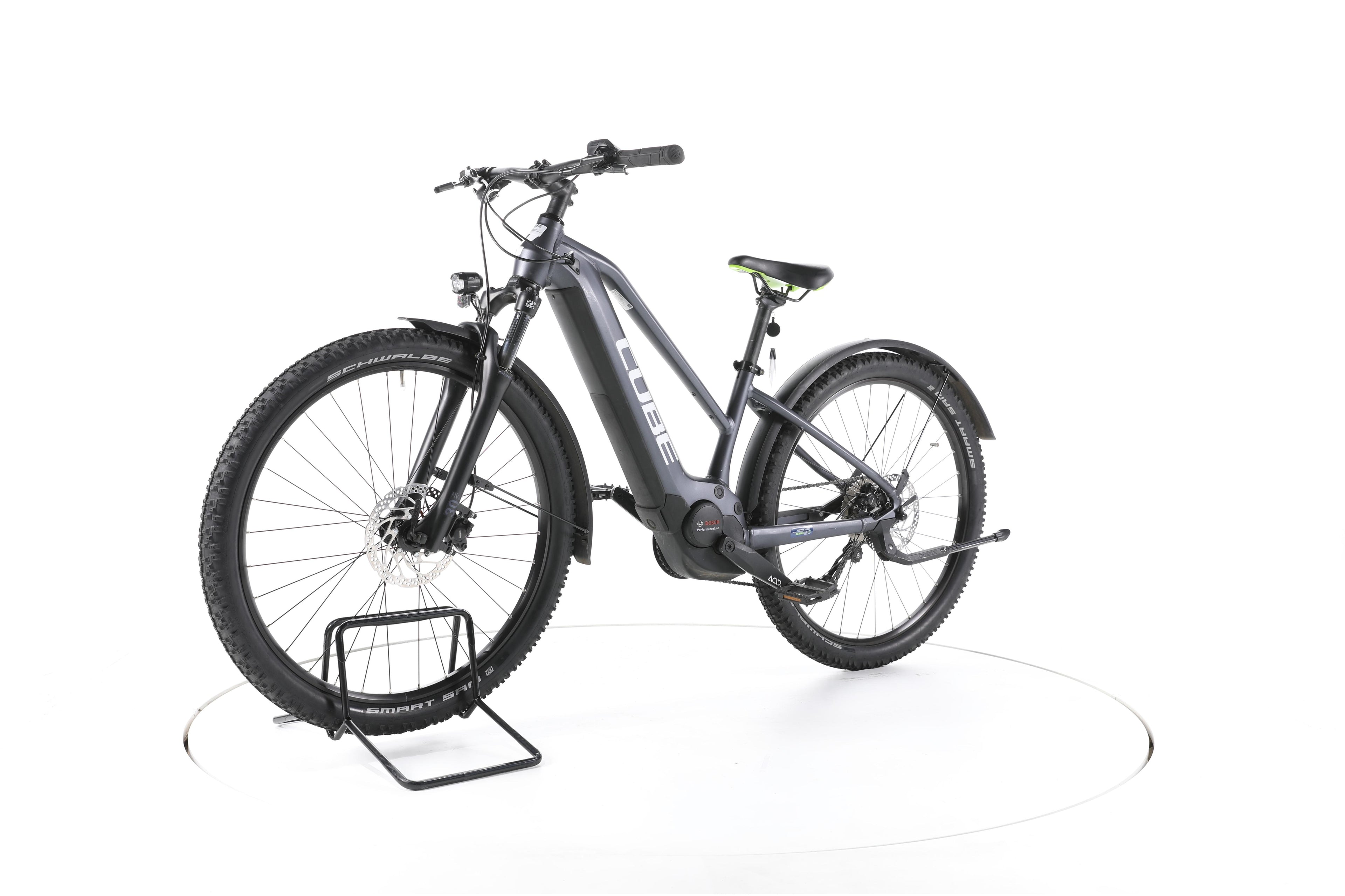 Cube Reaction Hybrid Performance Allroad E-Bike - Image 6