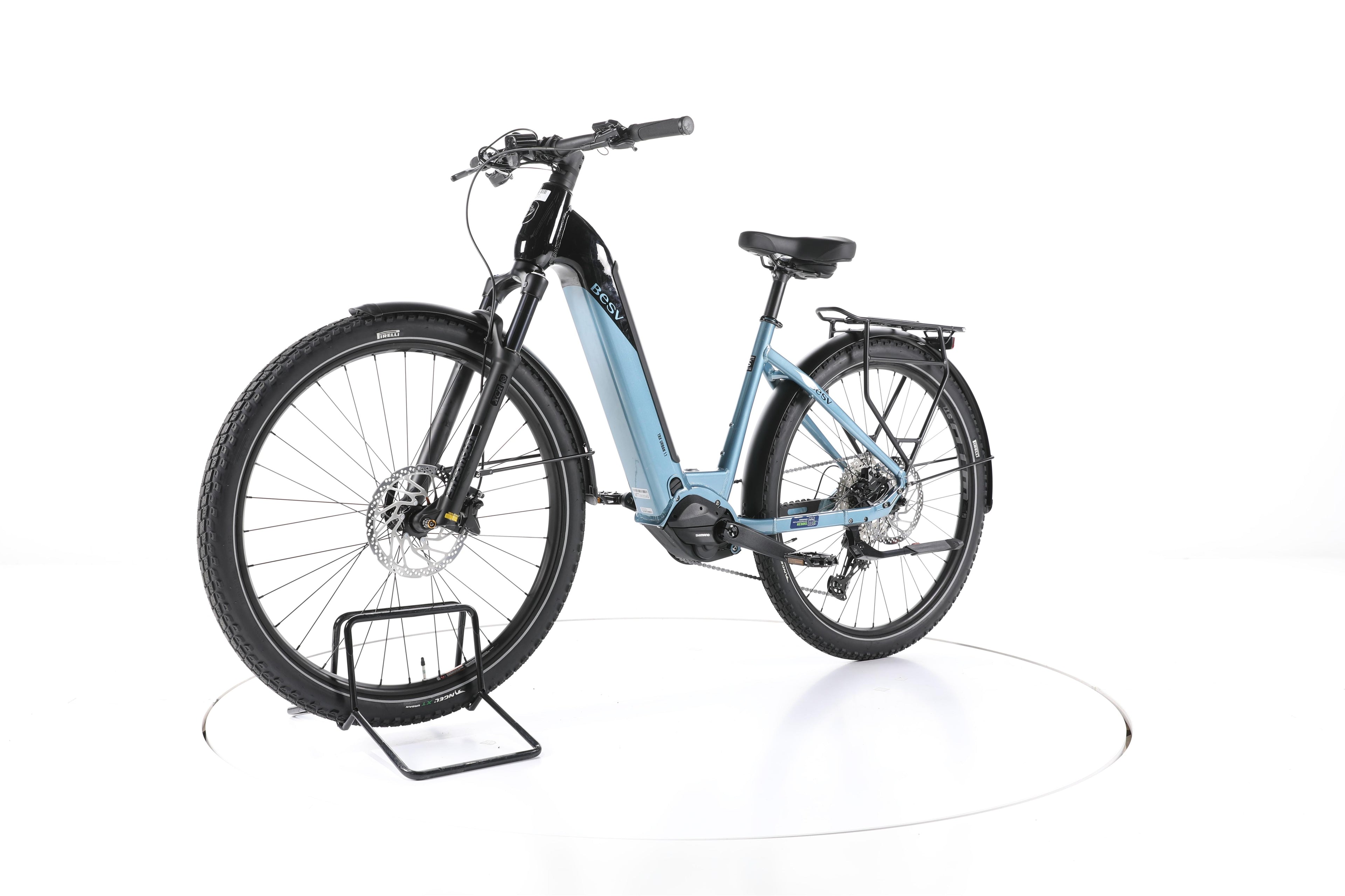 BESV TRX Urban 1.1 Trekking E-Bike Tiefeinsteiger 2024 - Image 6