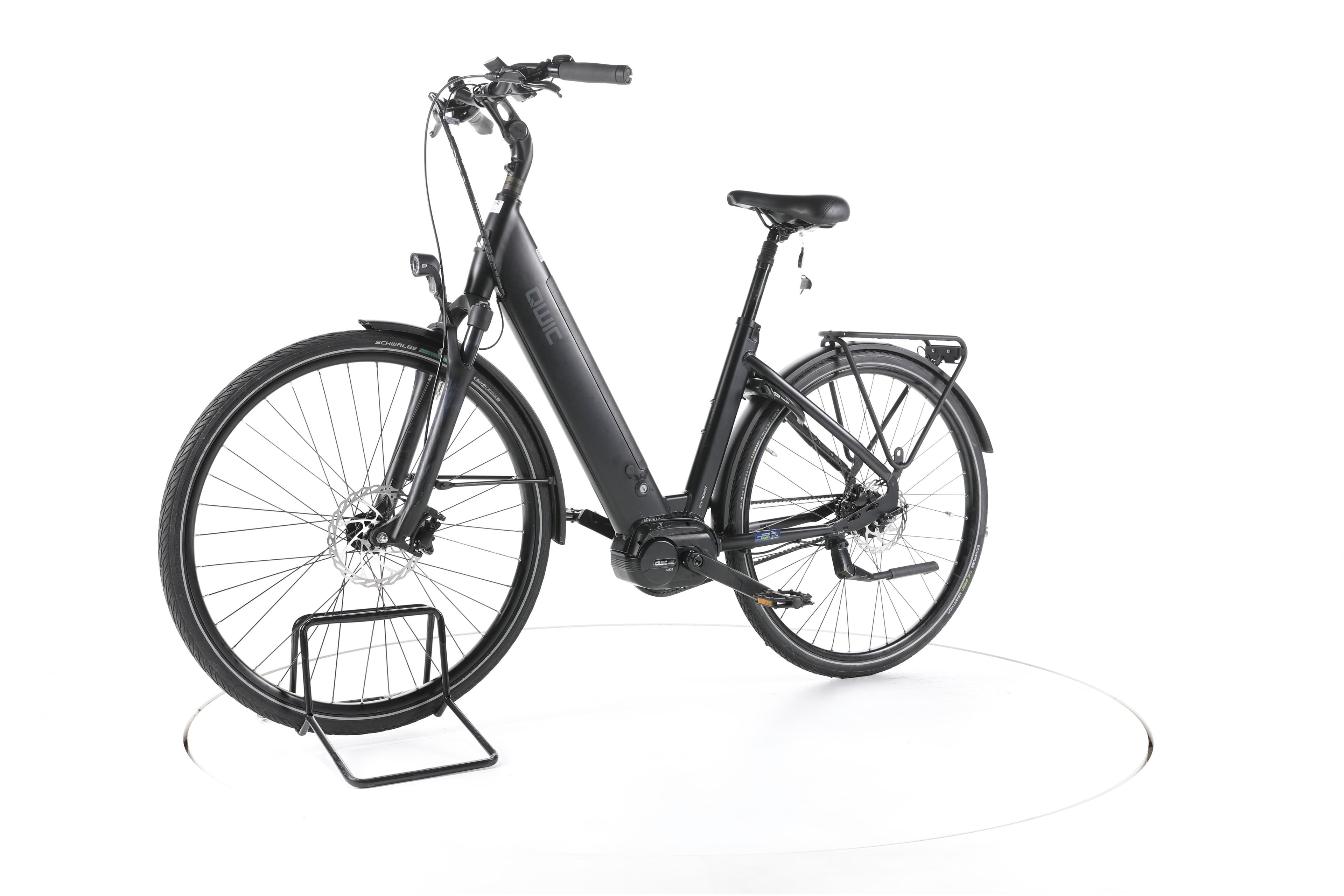 QWIC Premium MN7 Belt City E-Bike Tiefeinsteiger - Image 6