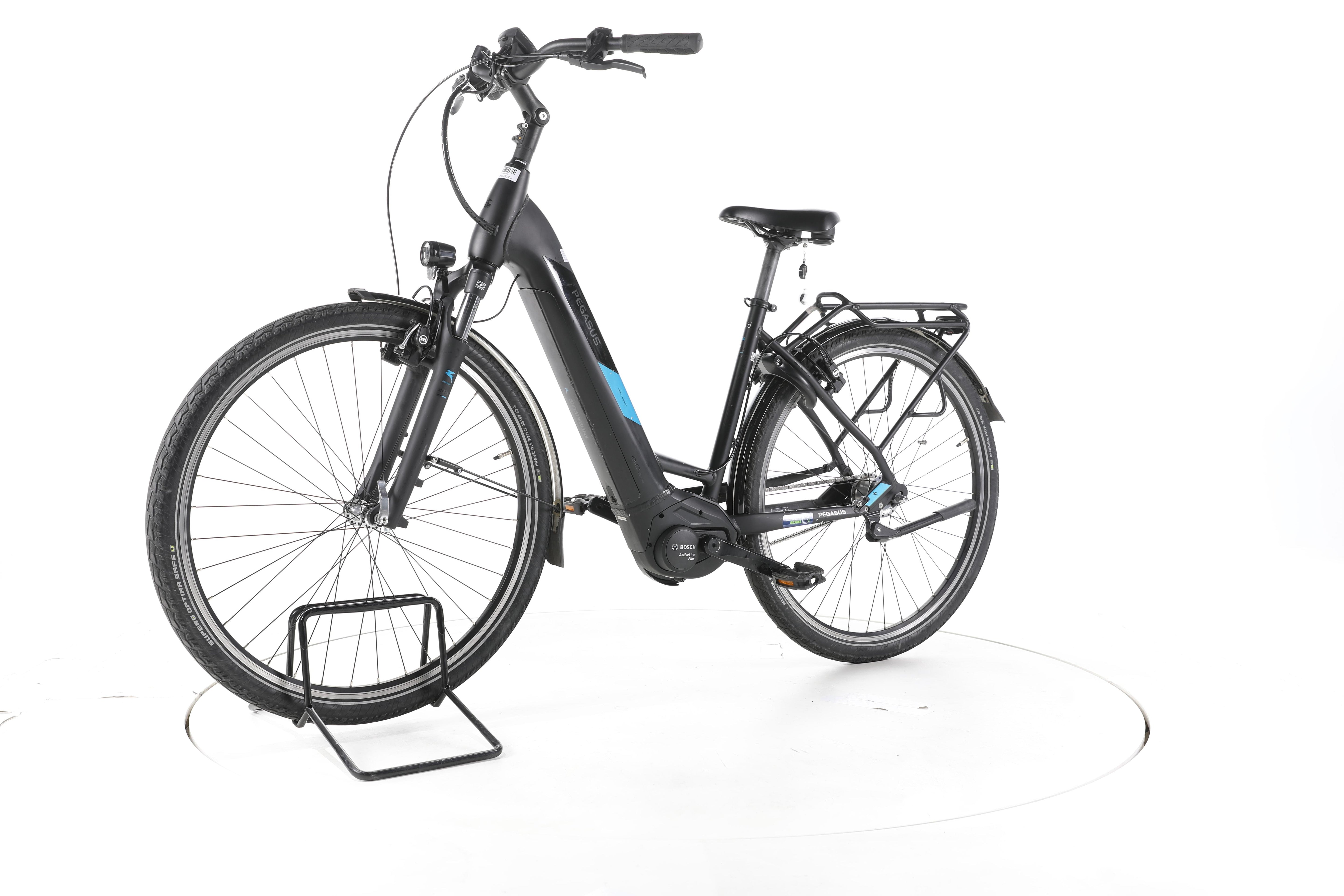 Pegasus Solero EVO 7R Plus City E-Bike Tiefeinsteiger - Image 6