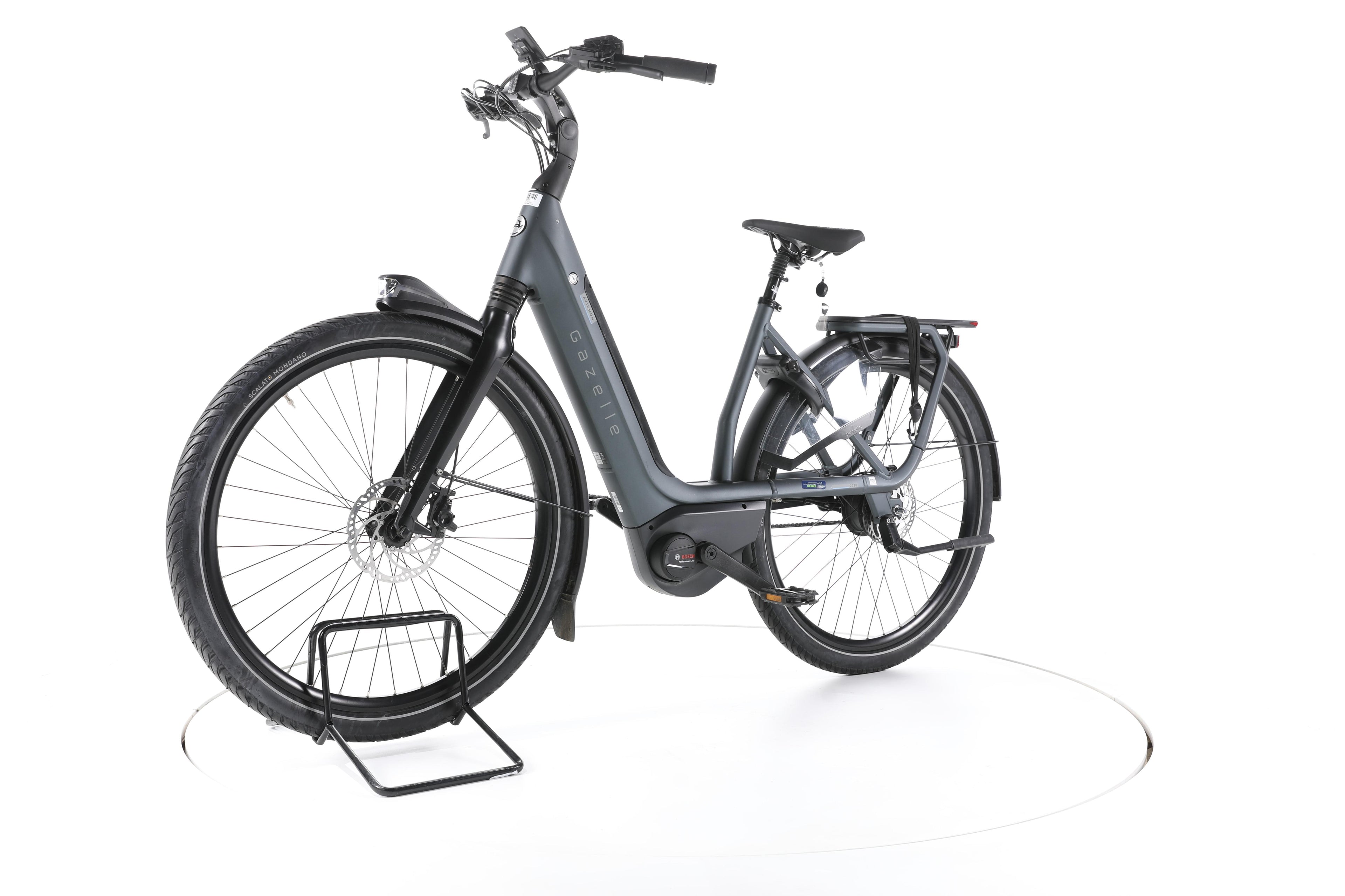 Gazelle Avignon C380 HMB City E-Bike Tiefeinsteiger 2023 - Image 6