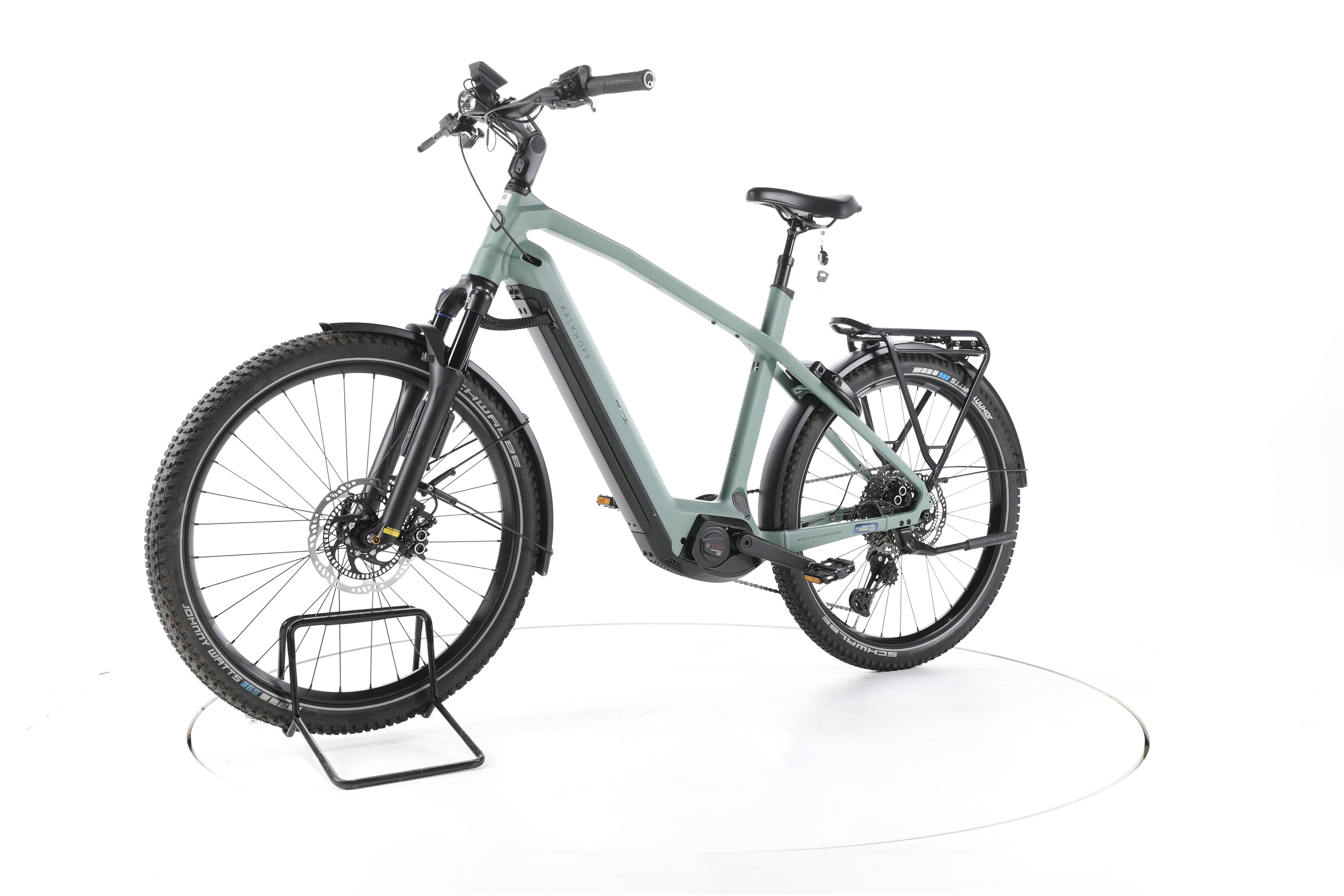 Kalkhoff Entice 7 Advance+ ABS Trekking E-Bike 2024 - Image 6