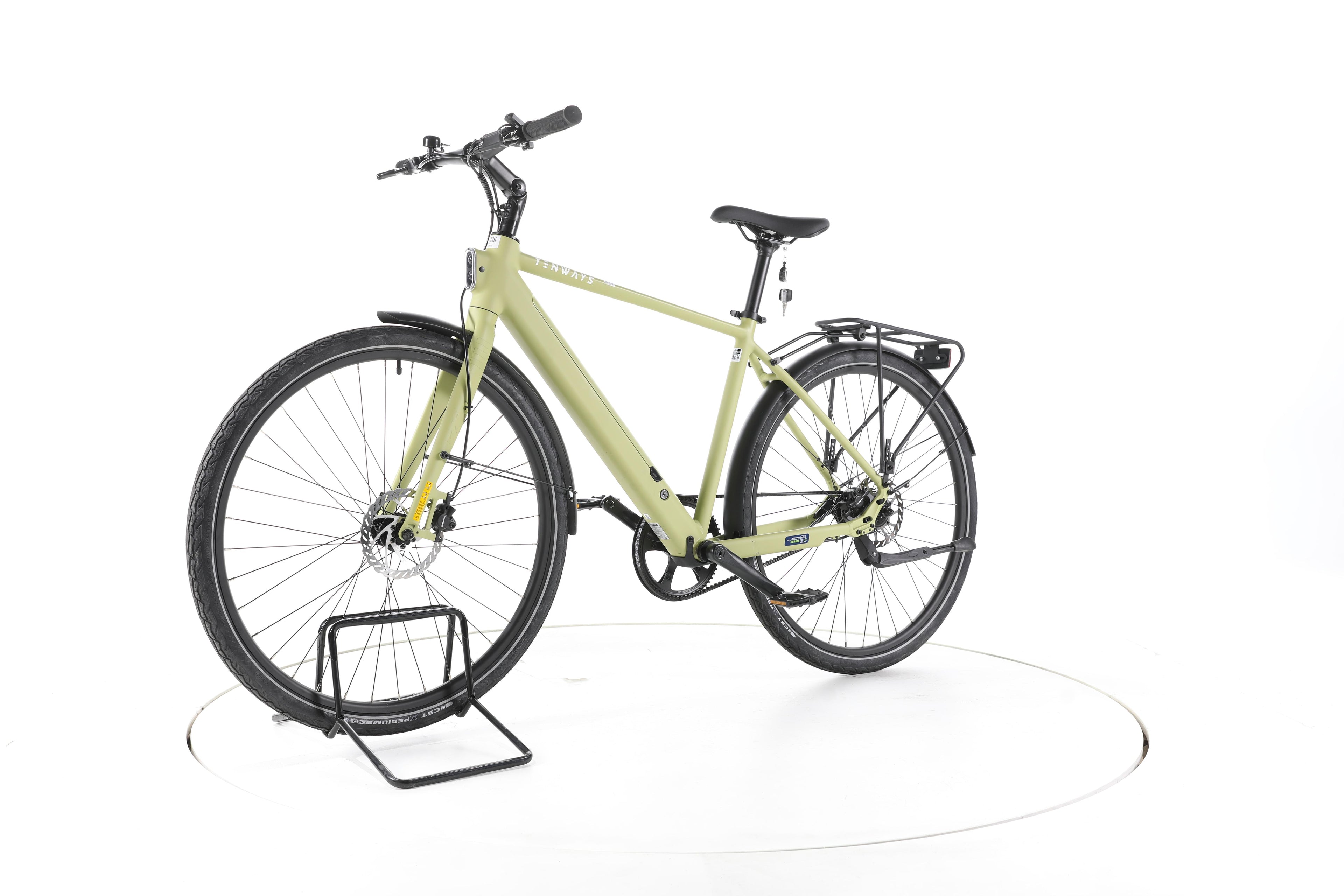 TENWAYS CGO600 PRO City E-Bike 2023 - Image 6