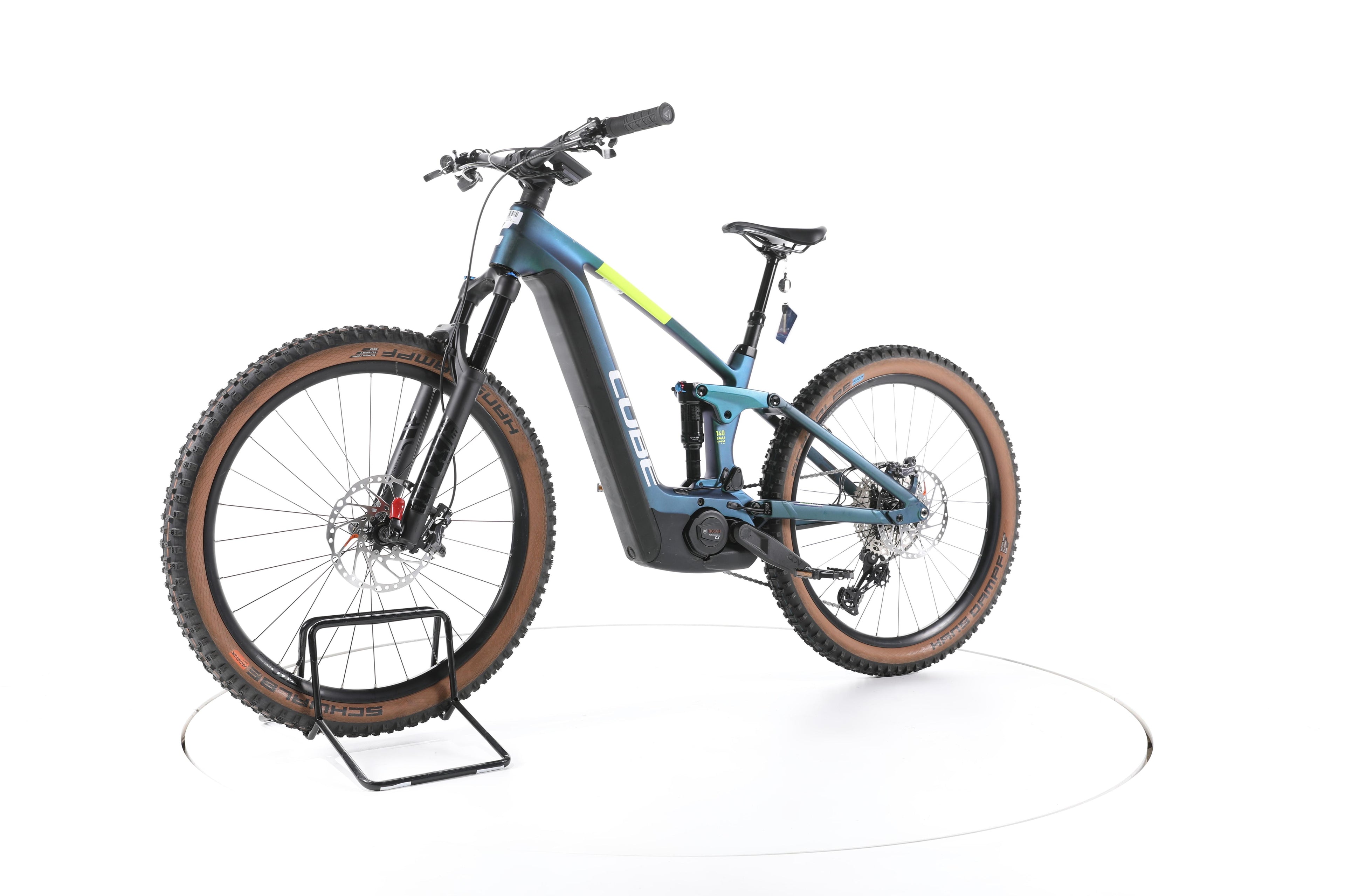 Cube Stereo Hybrid SLX Fully E-Bike Carbon 2023 - Image 6