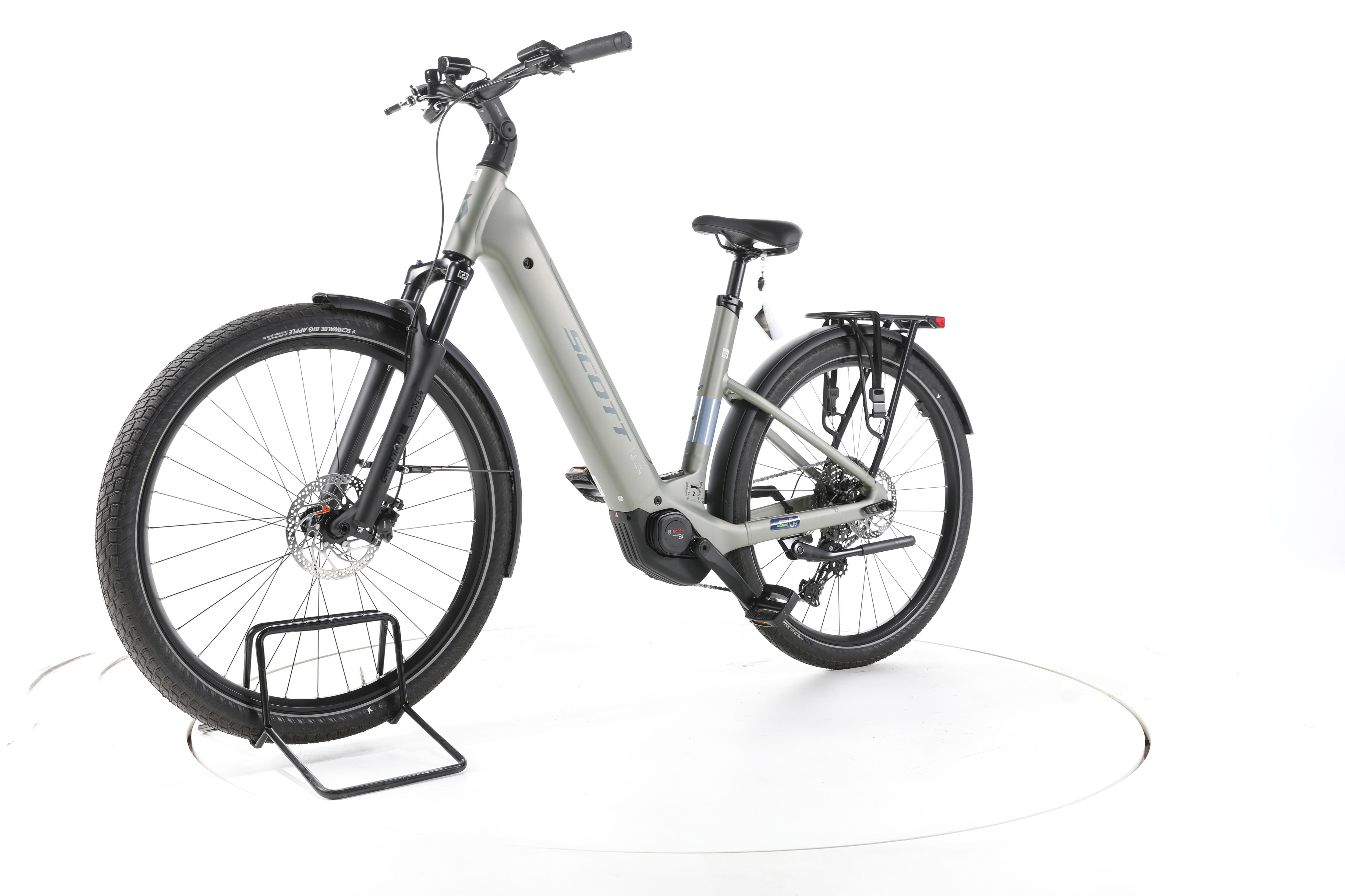 Scott Sub 30 Trekking E-Bike Tiefeinsteiger 2025 - Image 6