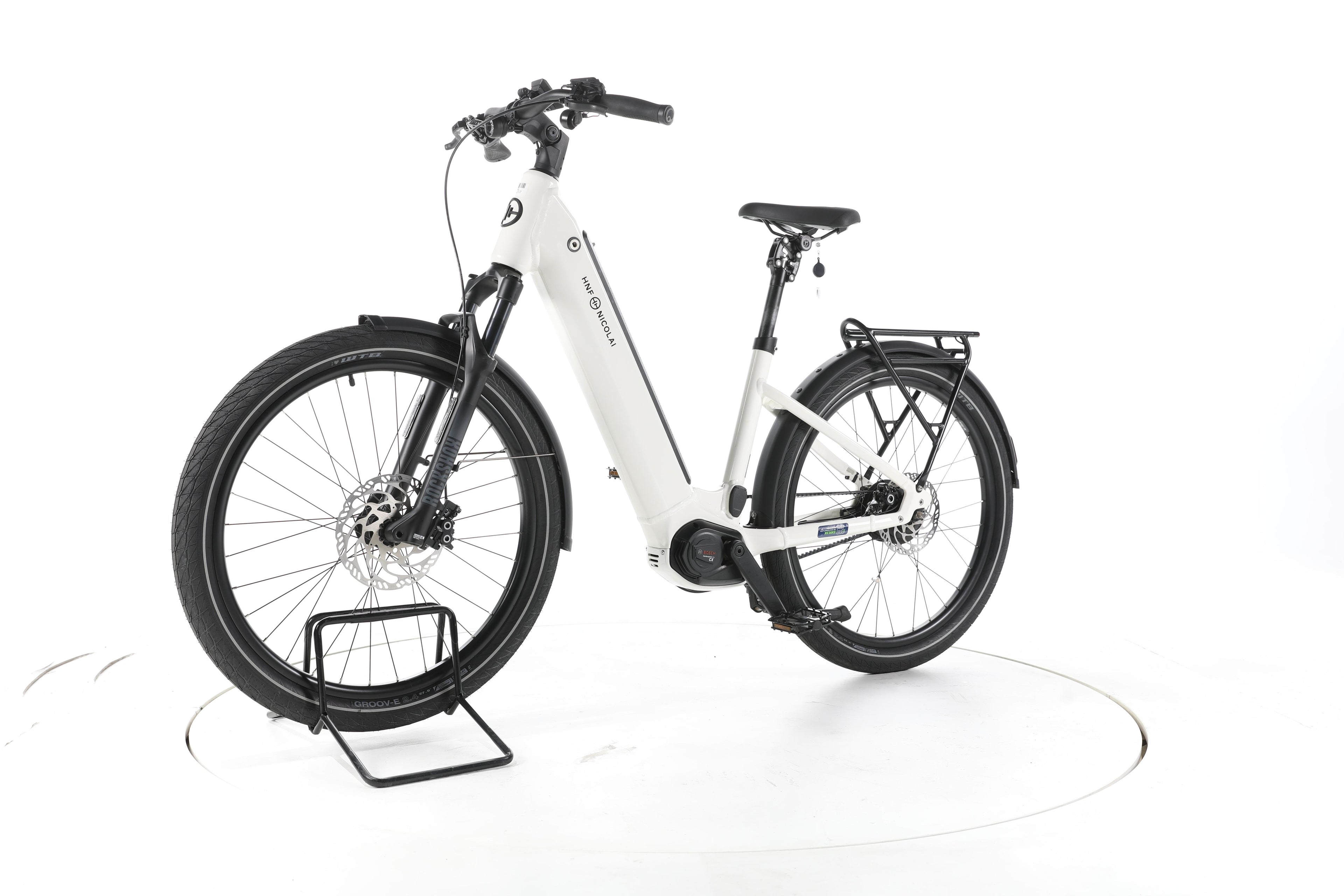 HNF Nicolai UD4 All Terrain City E-Bike Tiefeinsteiger 2023 - Image 6