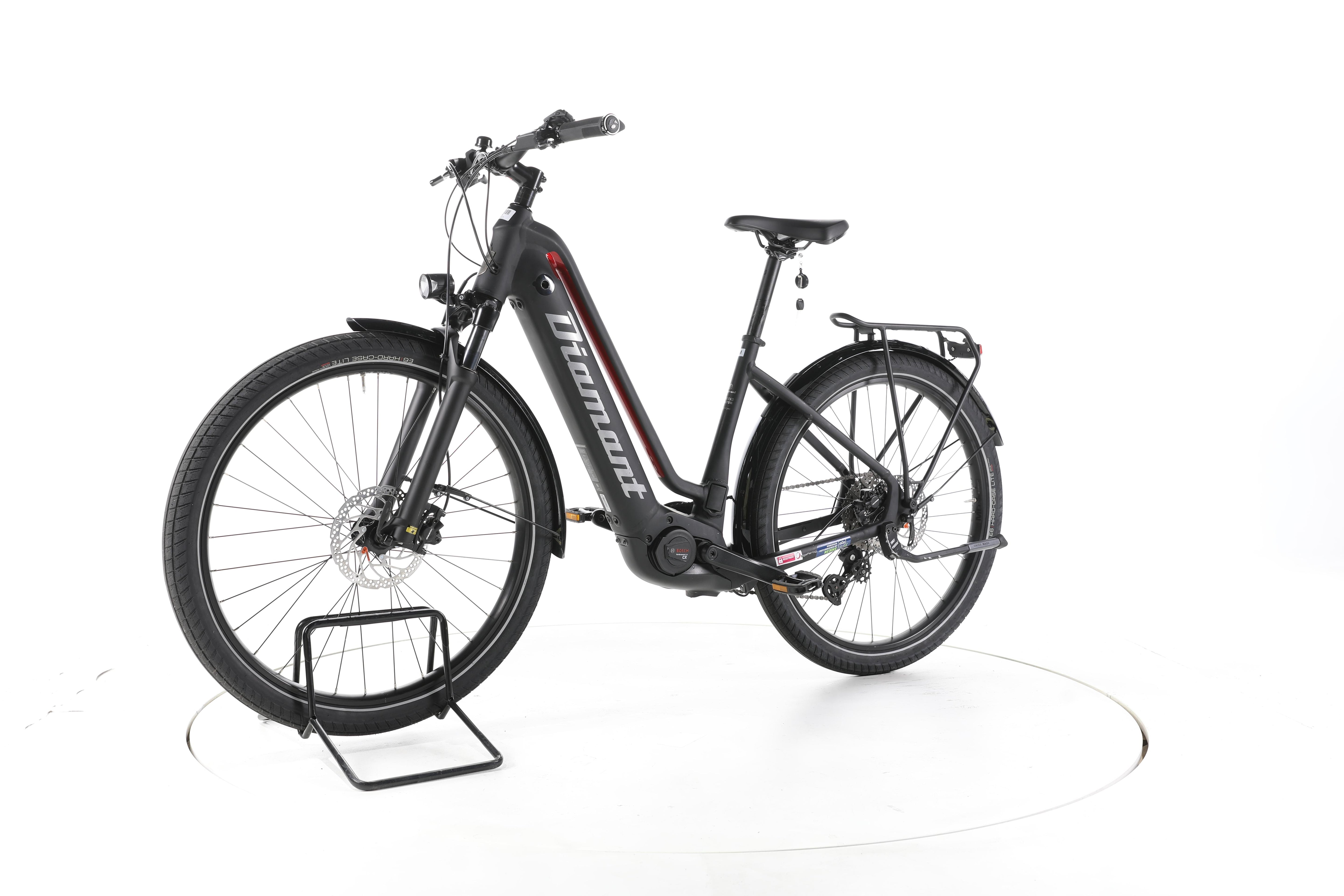 Diamant Zouma Deluxe+ Trekking E-Bike Tiefeinsteiger 2023 - Image 6