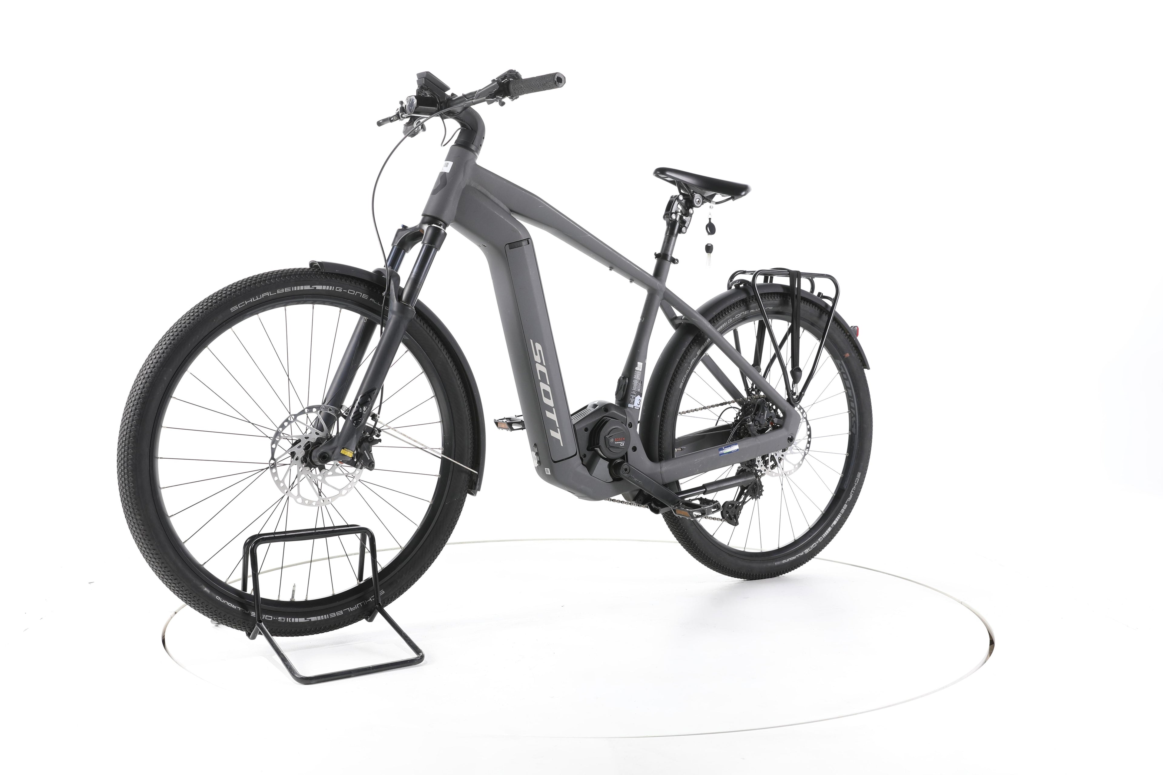 Scott Axis eRIDE EVO Trekking E-Bike - Image 6