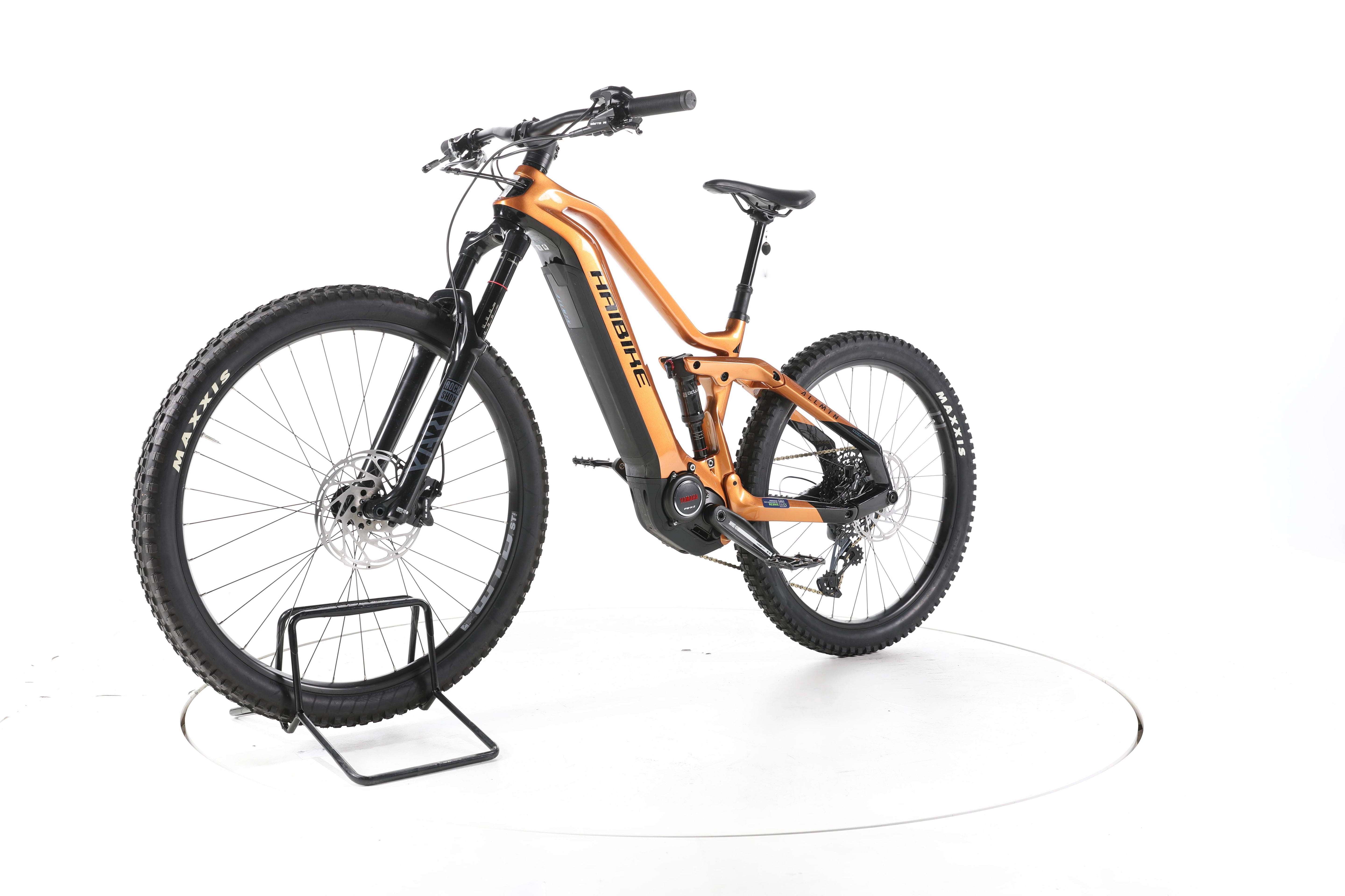 Haibike AllMtn CF 6 Fully E-Bike - Image 6