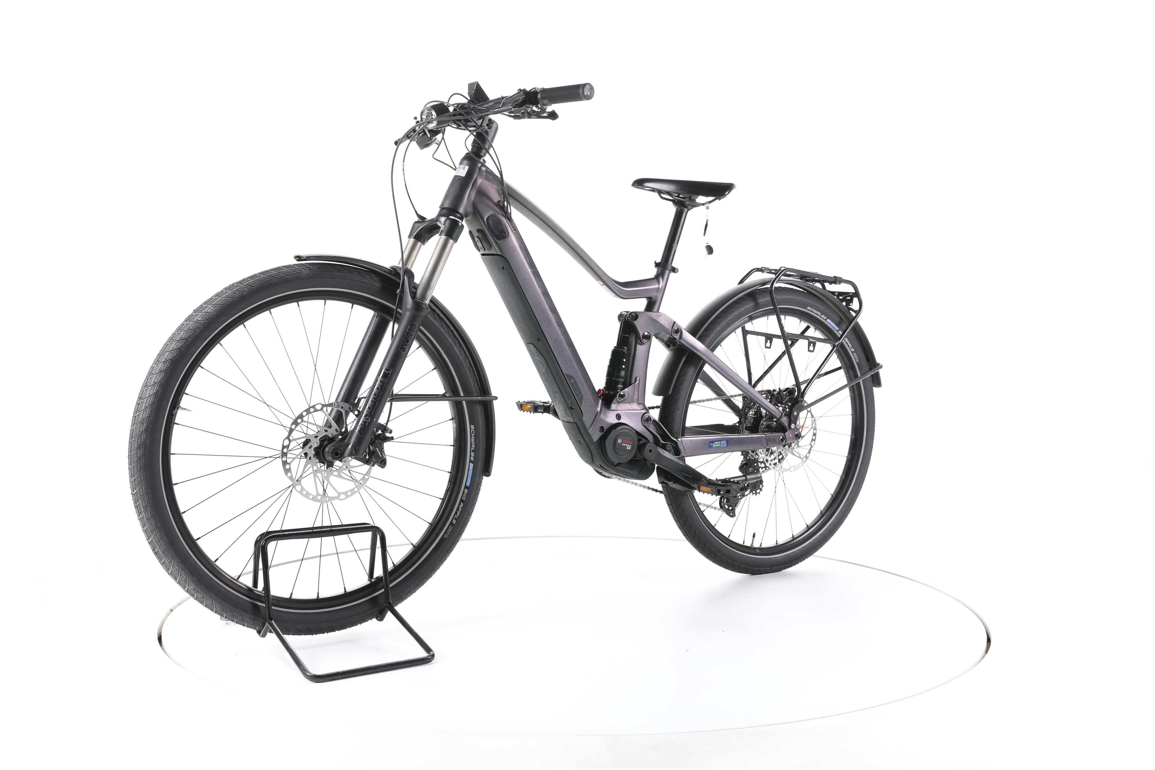 Scott Axis eRIDE FS Speed Trekking E-Bike - Image 6
