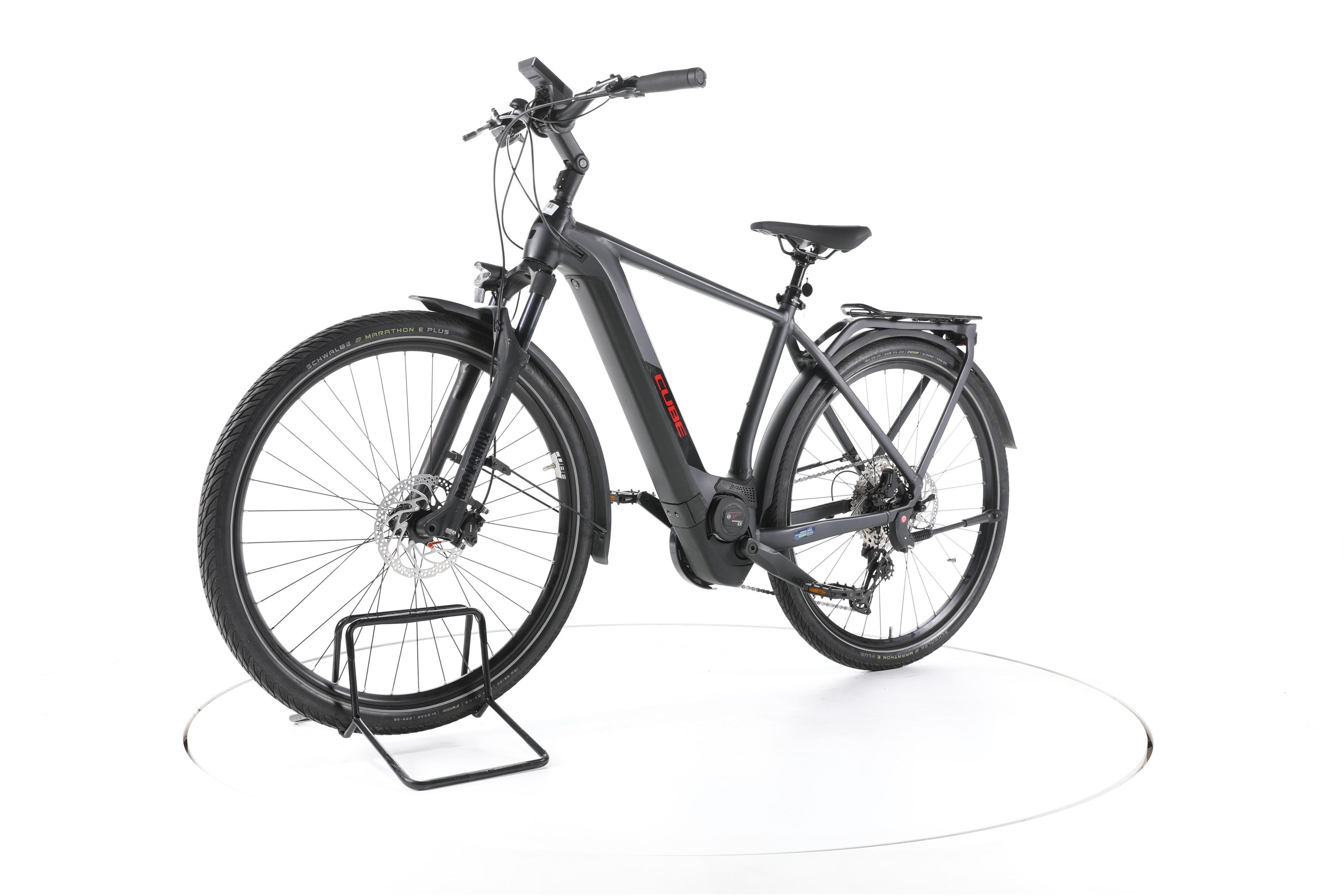 Cube Kathmandu Hybrid SL Trekking E-Bike - Image 6