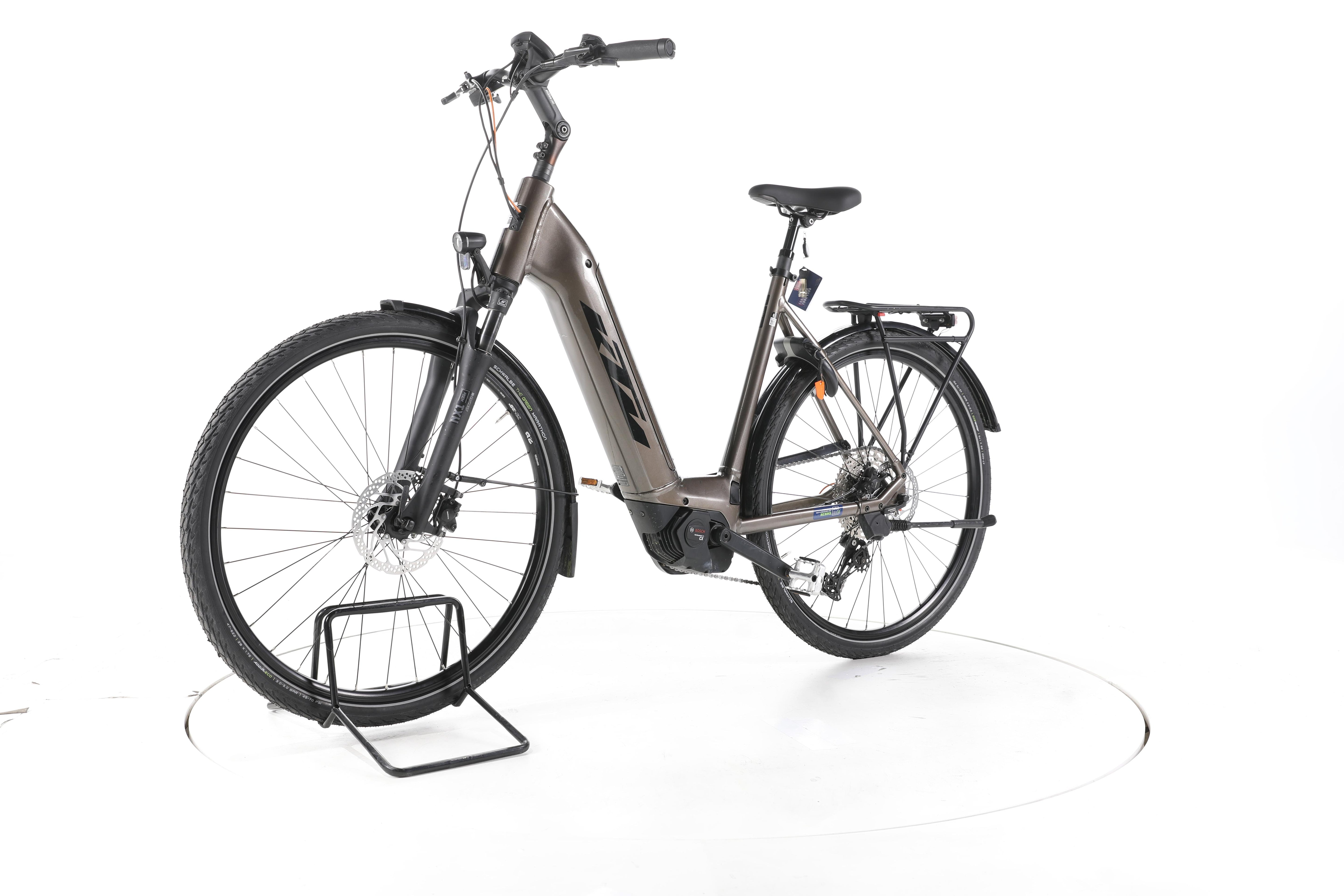 KTM Macina Ultimate Pro Trekking E-Bike Tiefeinsteiger - Image 6