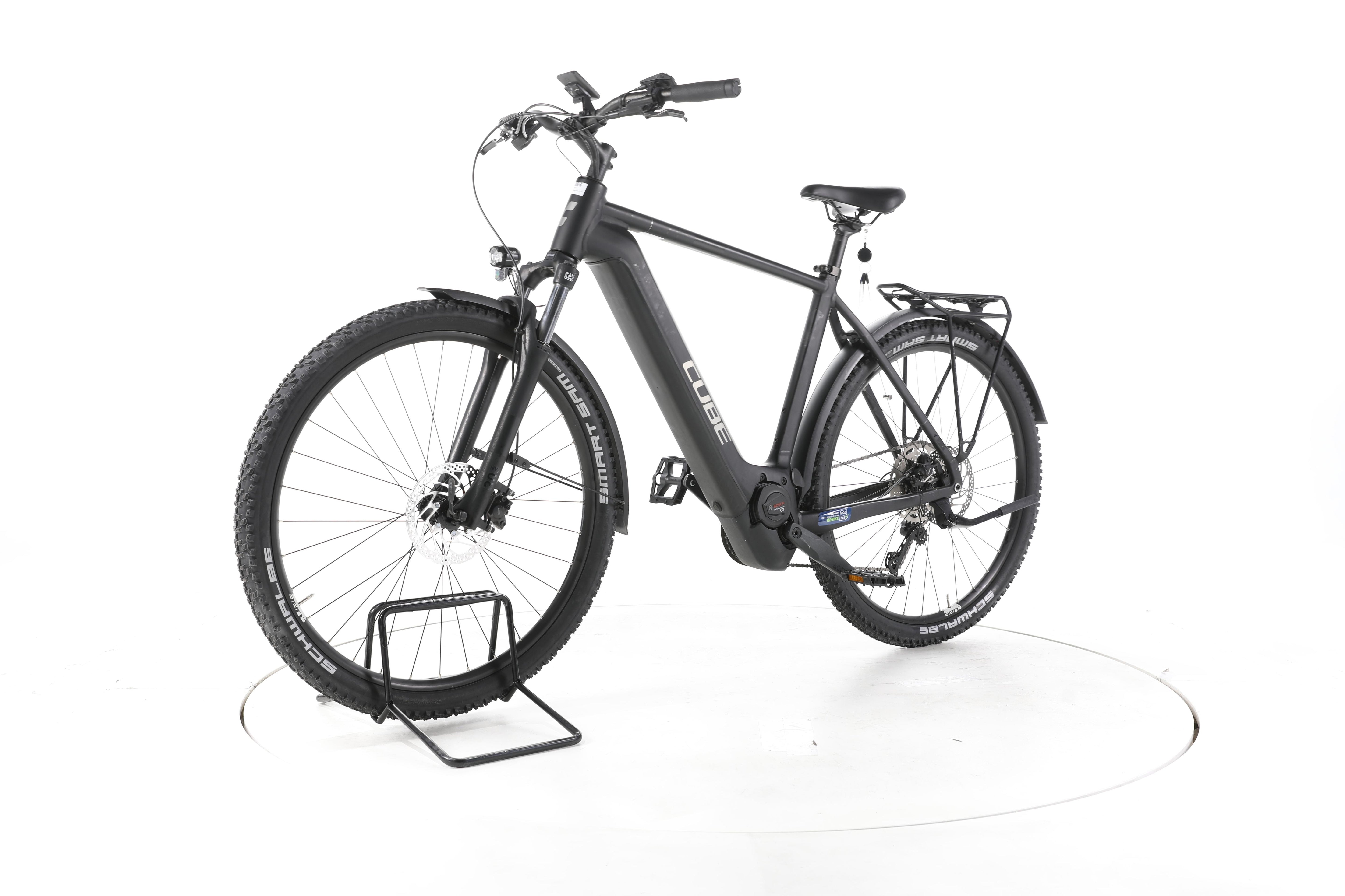 Cube Nuride Hybrid Pro Allroad Trekking E-Bike - Image 6