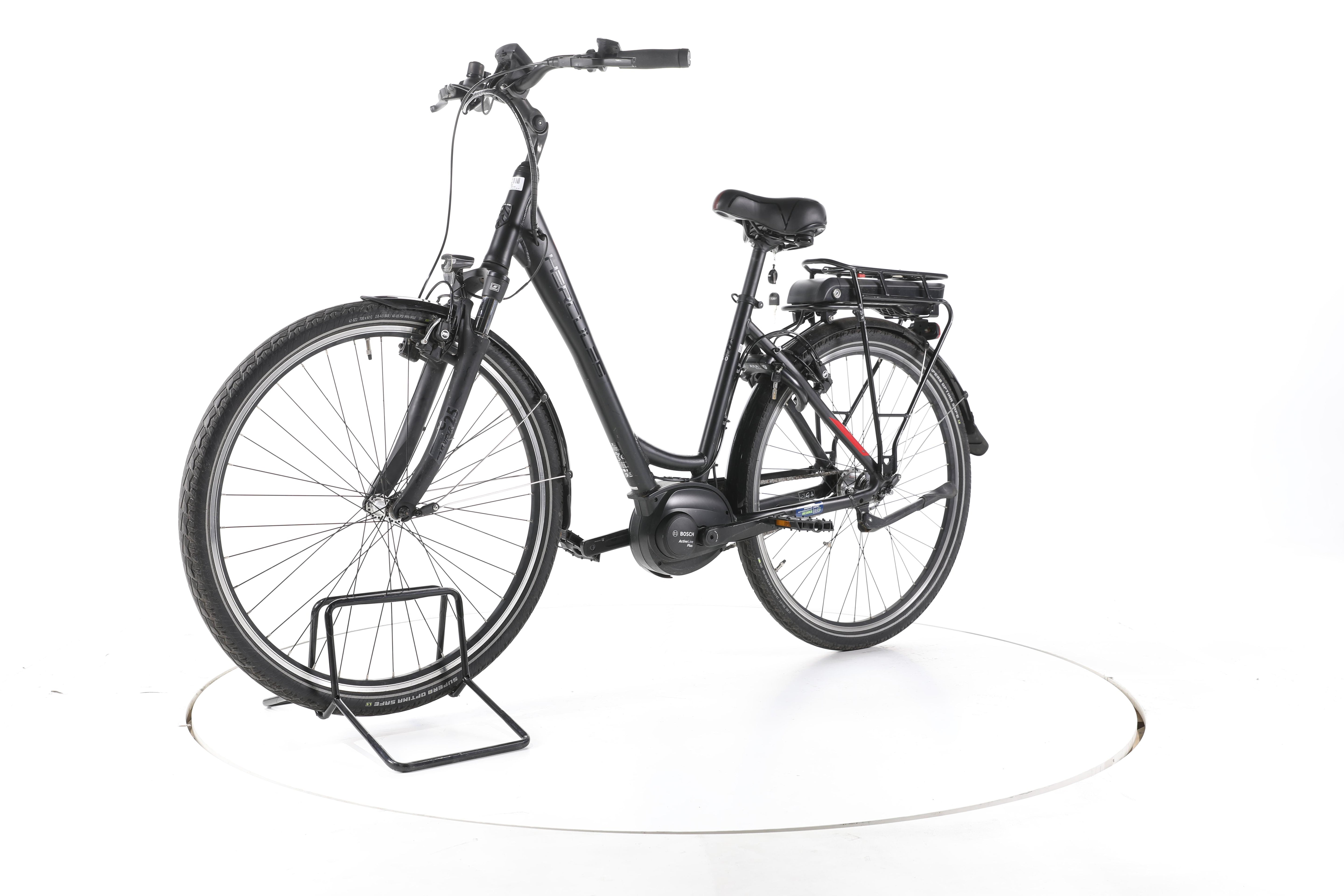 Hercules Robert/a R7 Active Plus City E-Bike Tiefeinsteiger - Image 6