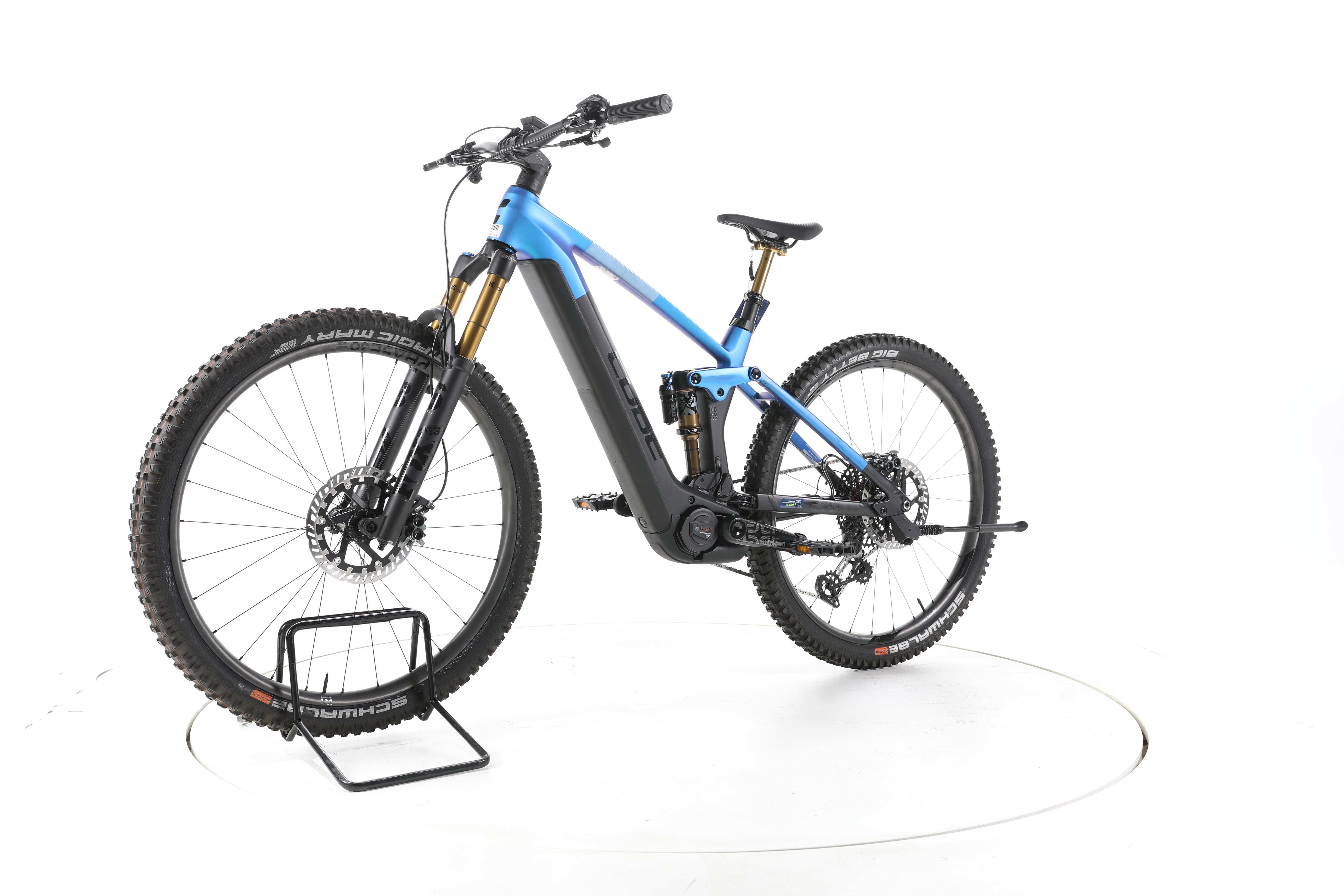 Cube Stereo Hybrid 140 HPC SLT Fully E-Bike Carbon 2024 - Image 6