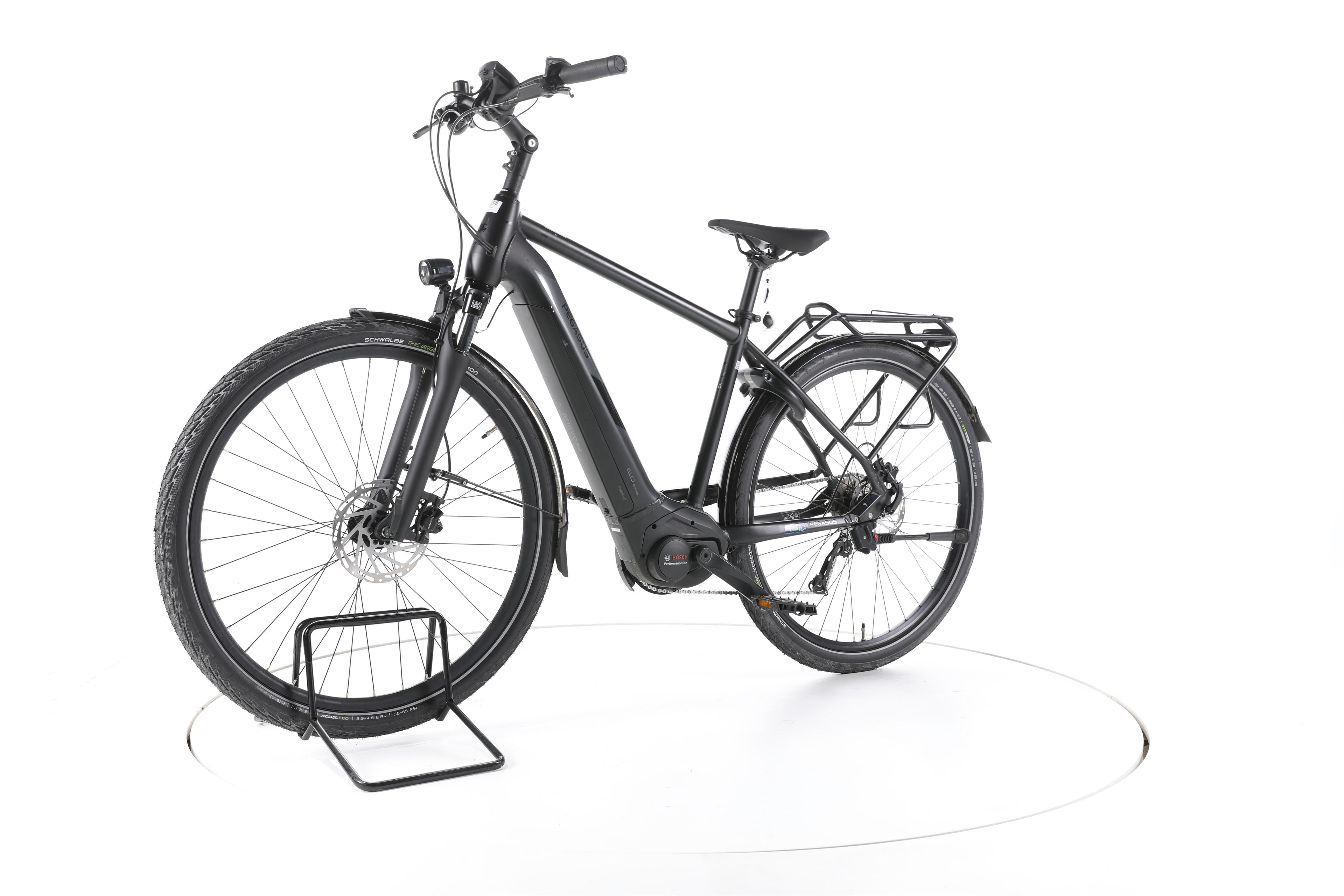 Pegasus Solero EVO 9 Trekking E-Bike - Image 6