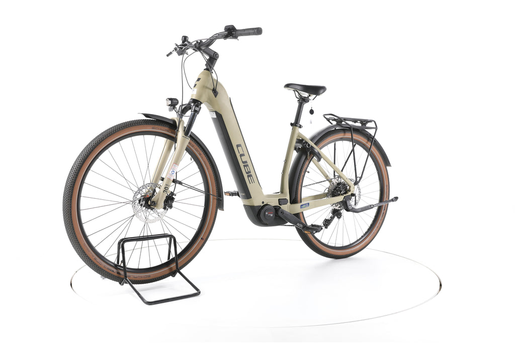 Cube Nuride Hybrid Pro Allroad Trekking E-Bike Tiefeinsteiger - Image 6