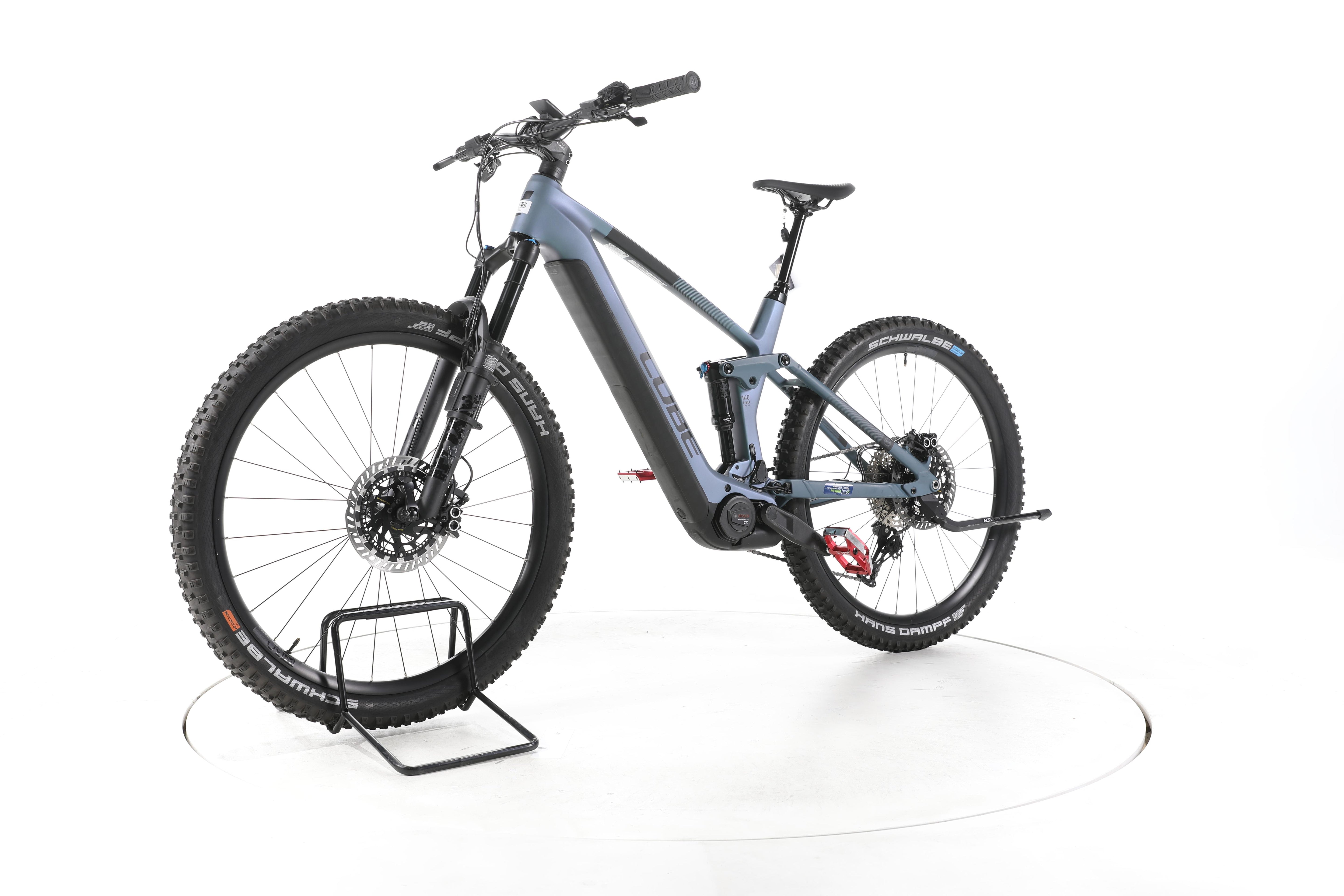 Cube Stereo Hybrid 140 HPC ABS E-Bike Fully Carbon 2024 - Image 6