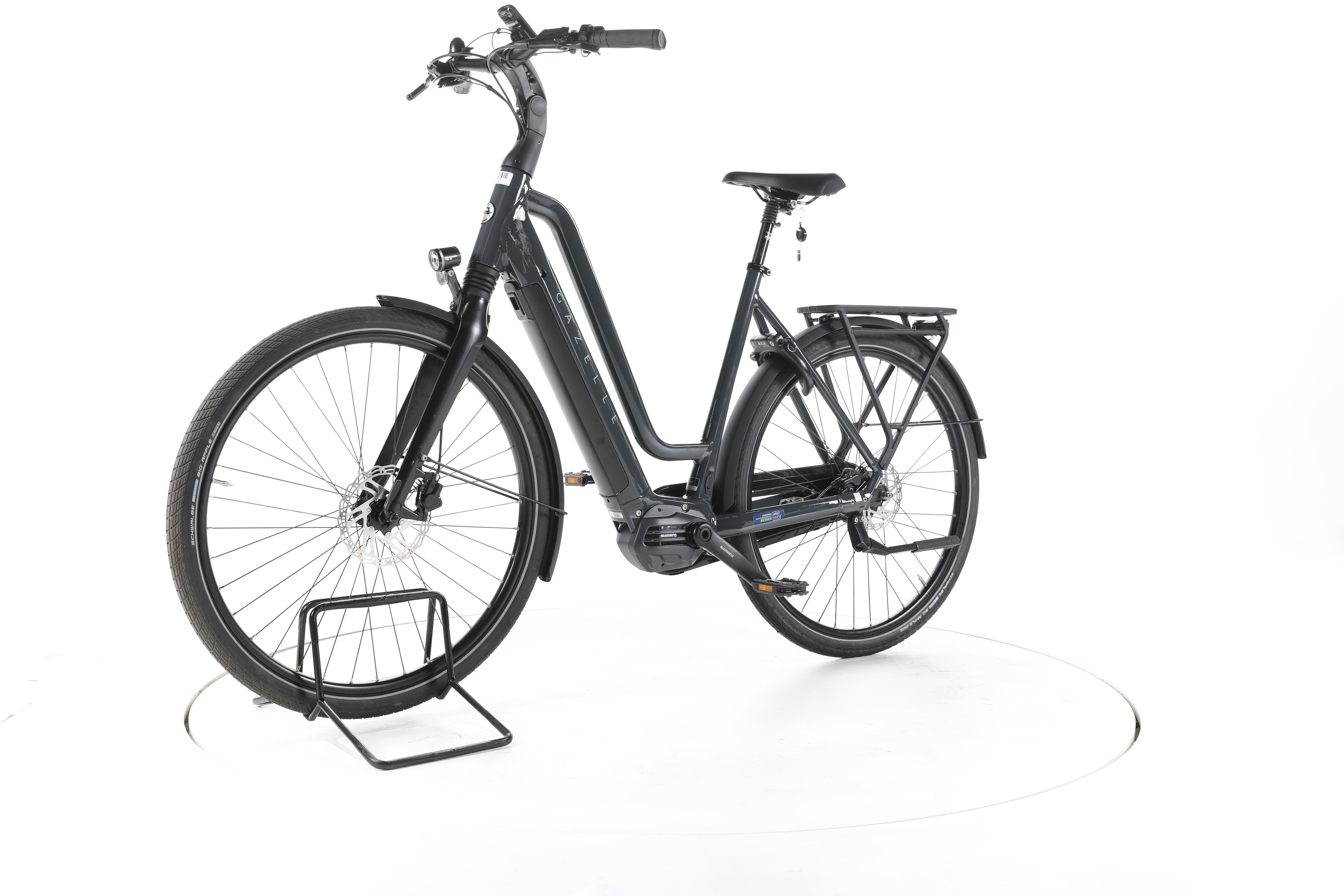 Gazelle Chamonix C7 HMS City E-Bike Tiefeinsteiger - Image 6