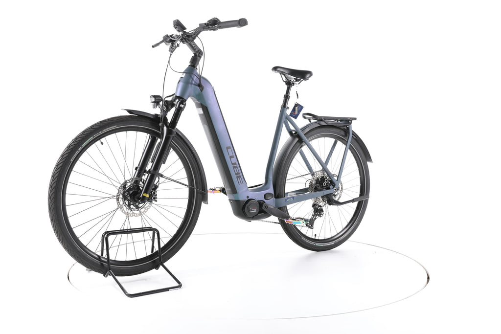 Cube Kathmandu Hybrid ABS Trekking E-Bike Tiefeinsteiger 2023 - Image 6