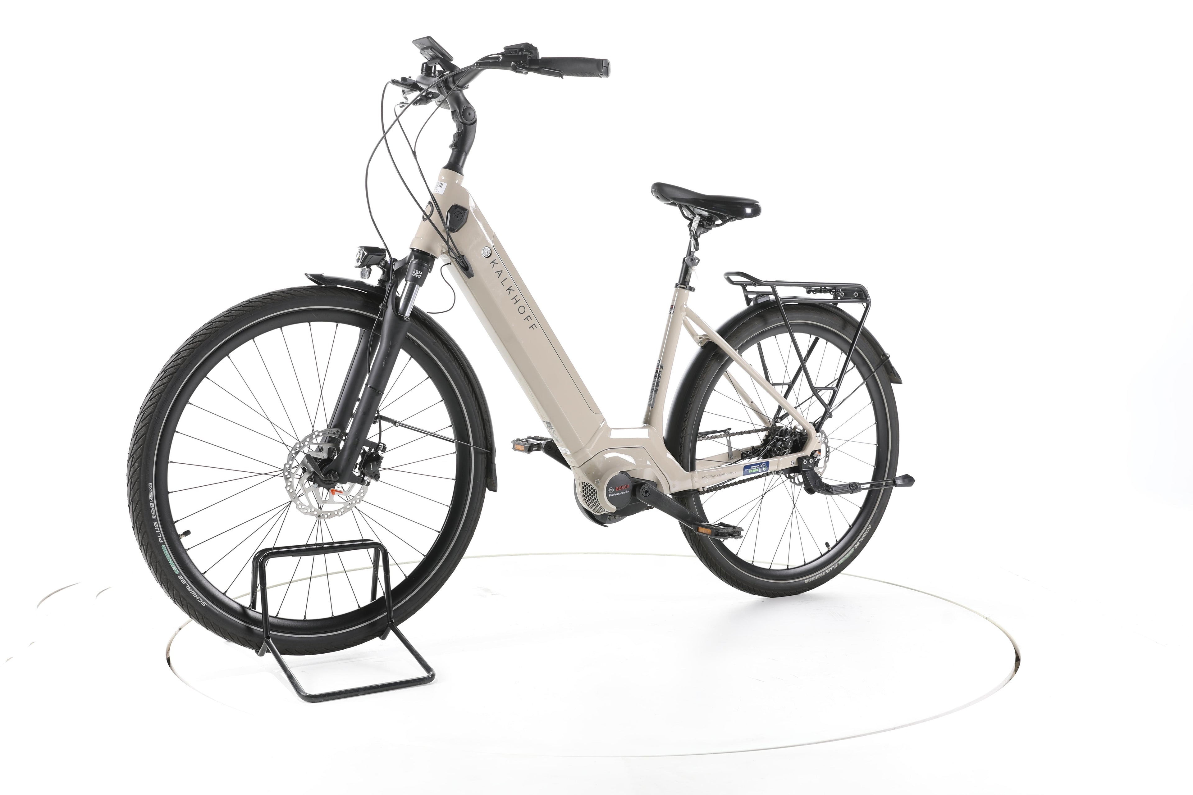 Kalkhoff Image 3.B Advance City E-Bike Tiefeinsteiger 2023 - Image 6