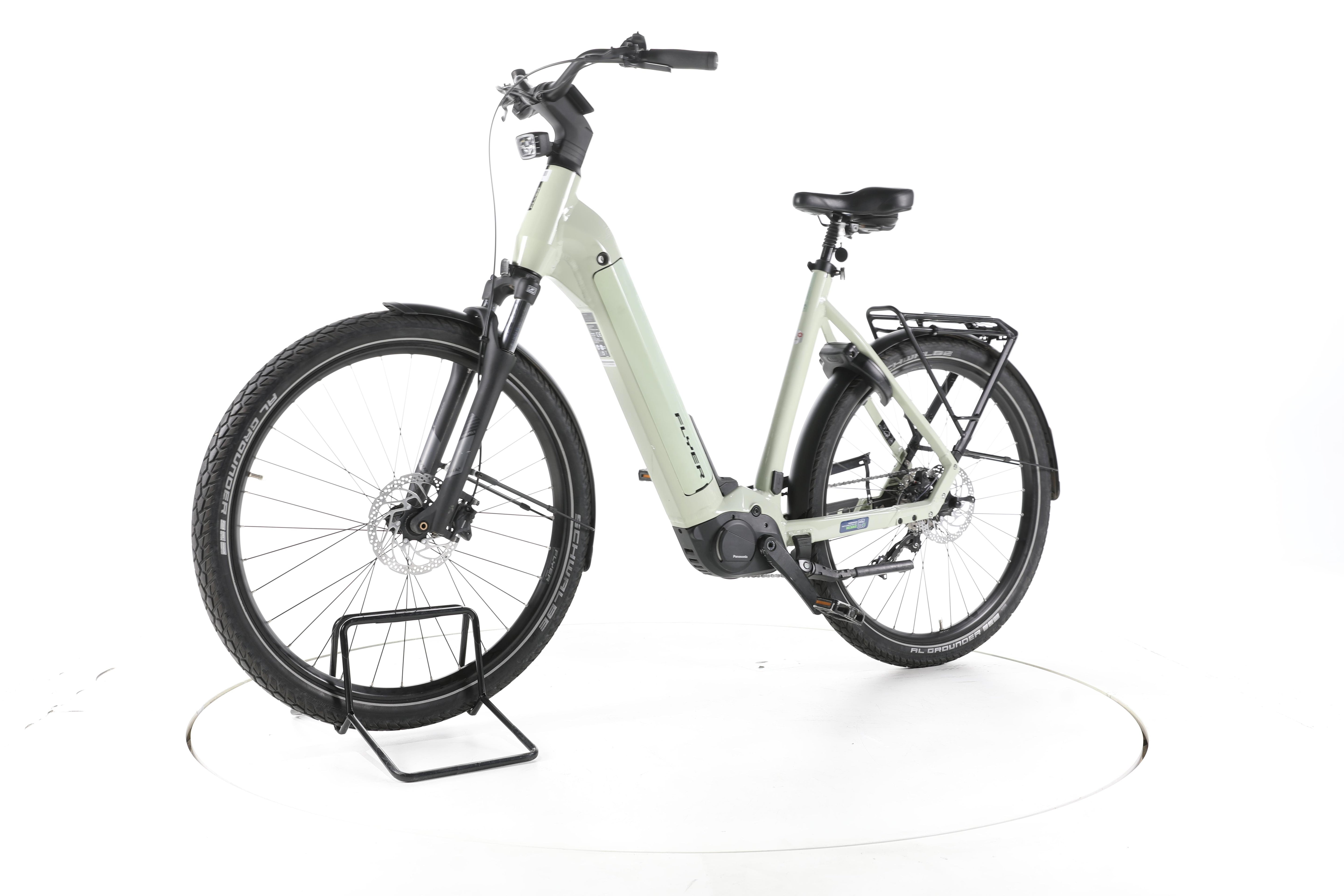 FLYER Upstreet 5.10 Trekking E-Bike Tiefeinsteiger - Image 6