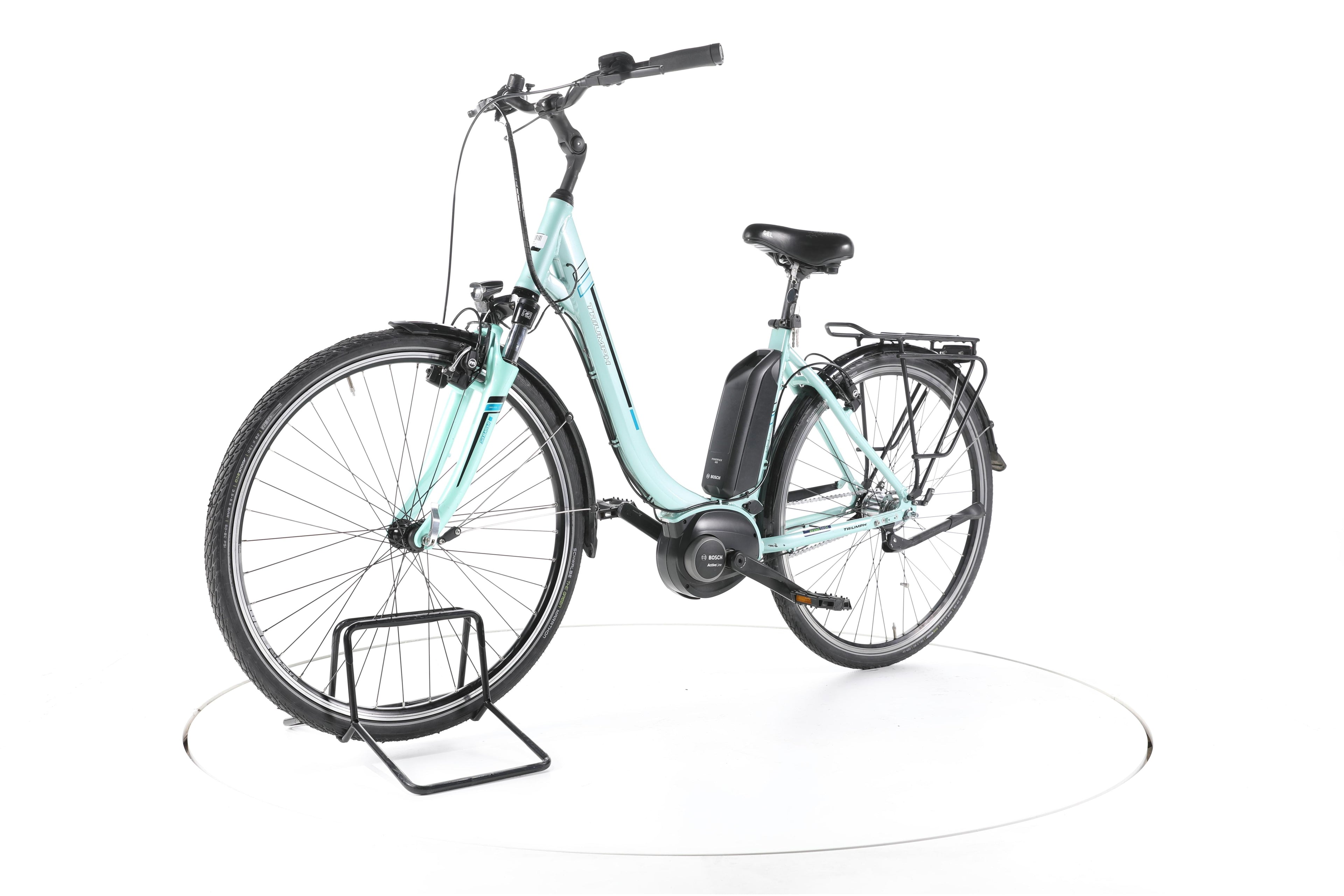 Triumph E-Cloud City E-Bike Tiefeinsteiger - Image 6