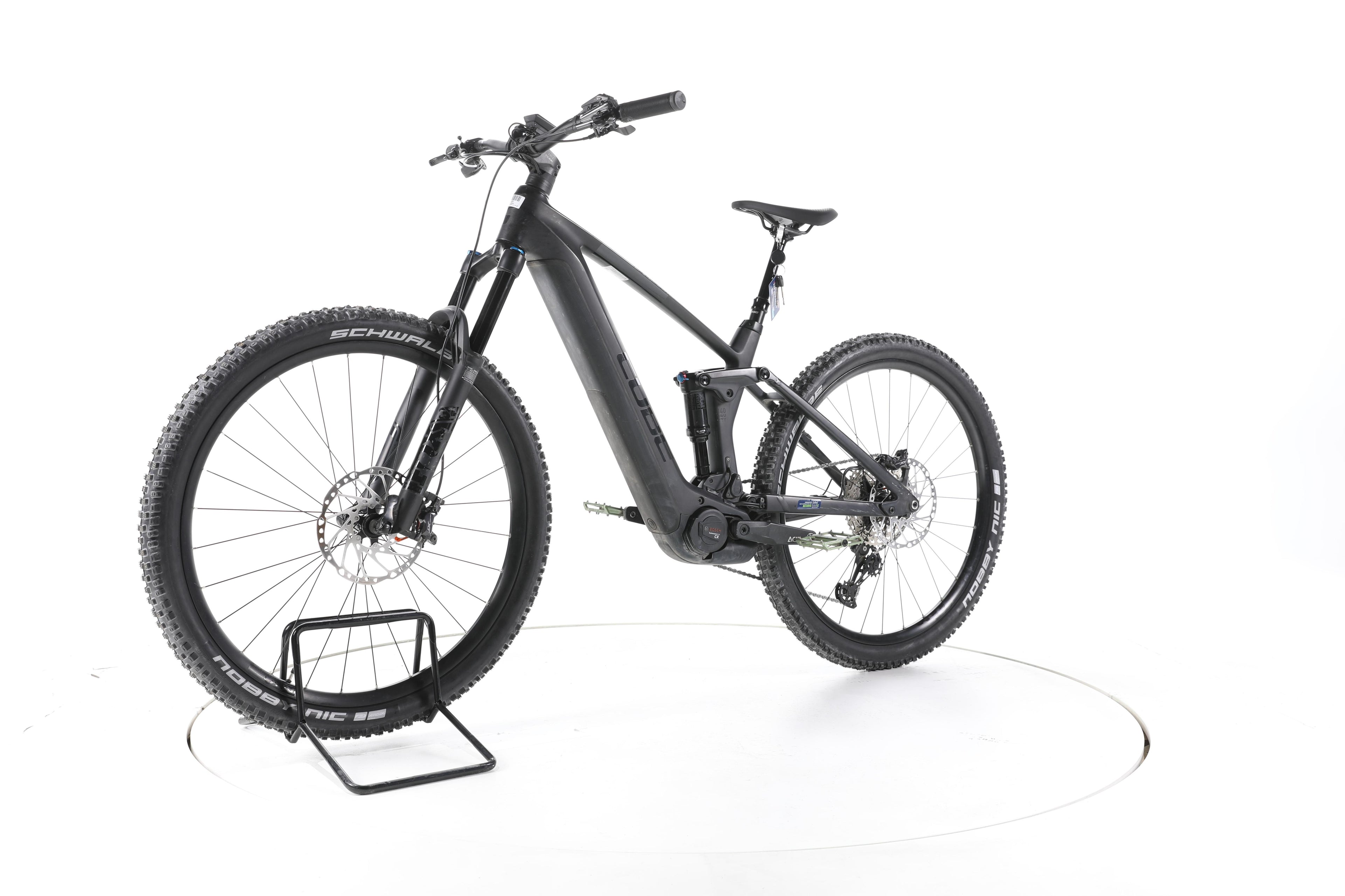 Cube Stereo Hybrid 140 HPC SLX Fully E-Bike Carbon 2023 - Image 6