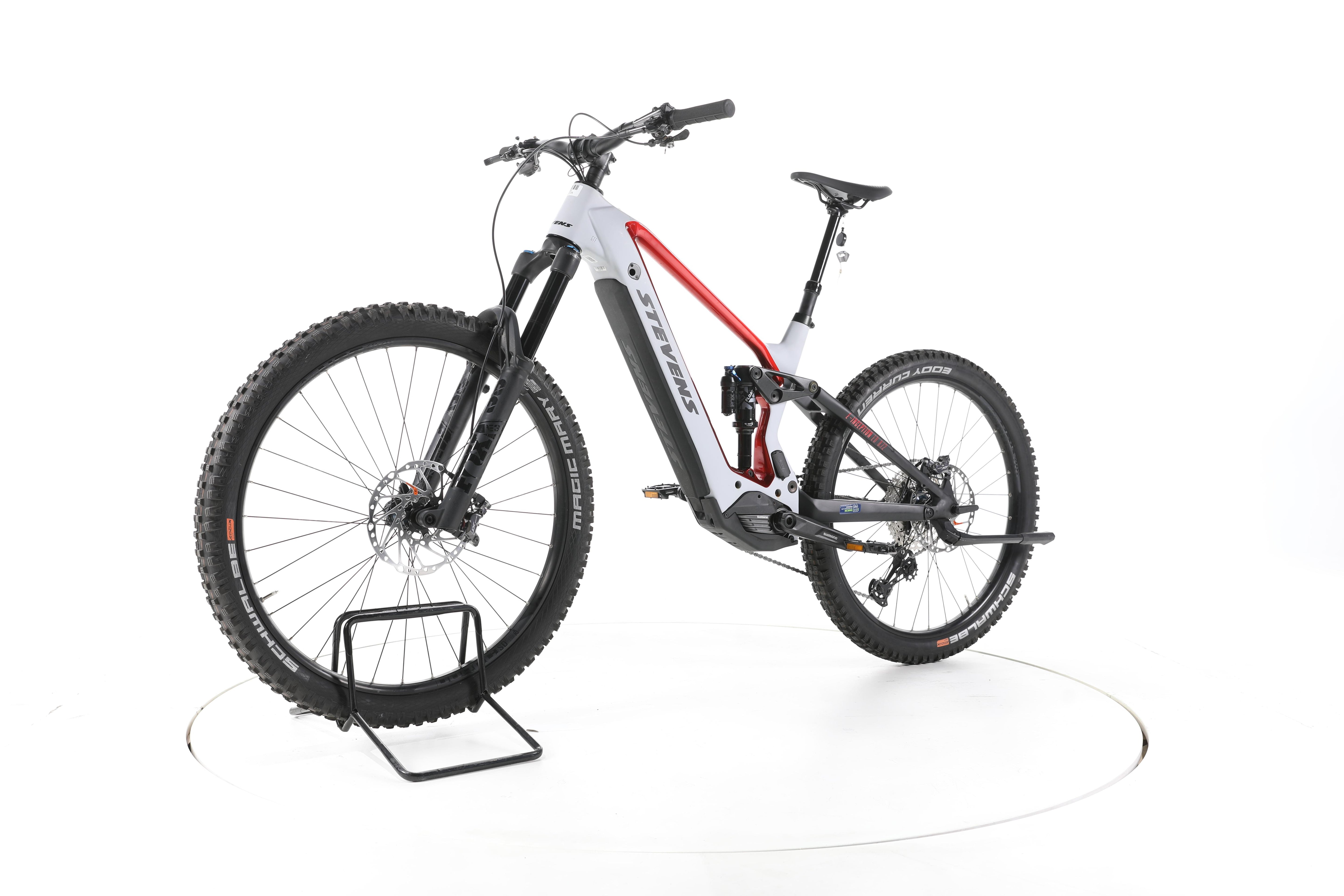 Stevens E-Inception ED Fully E-Bike Carbon 2025 - Image 6