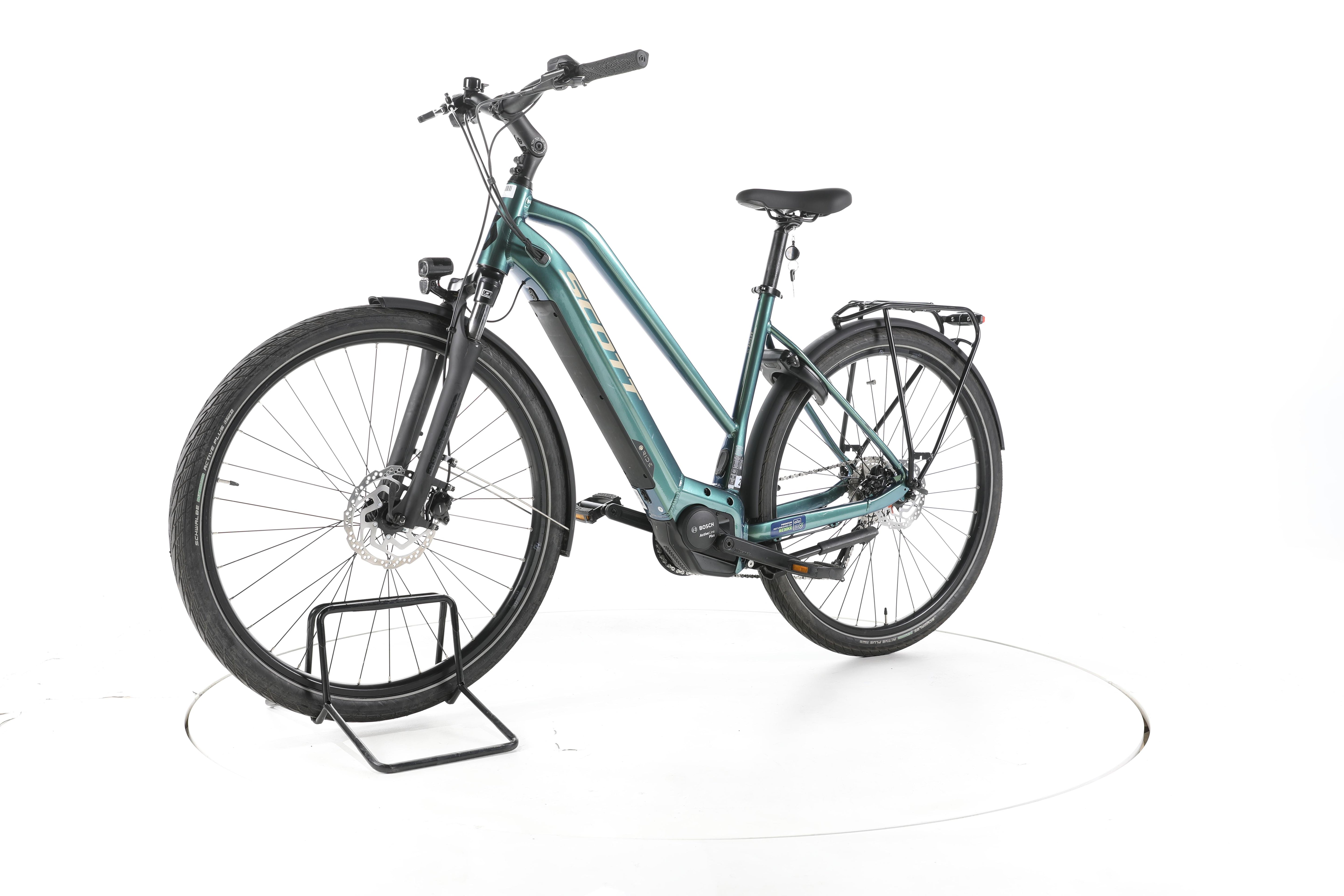 Scott Sub Active eRide10 Trekking E-Bike - Image 6