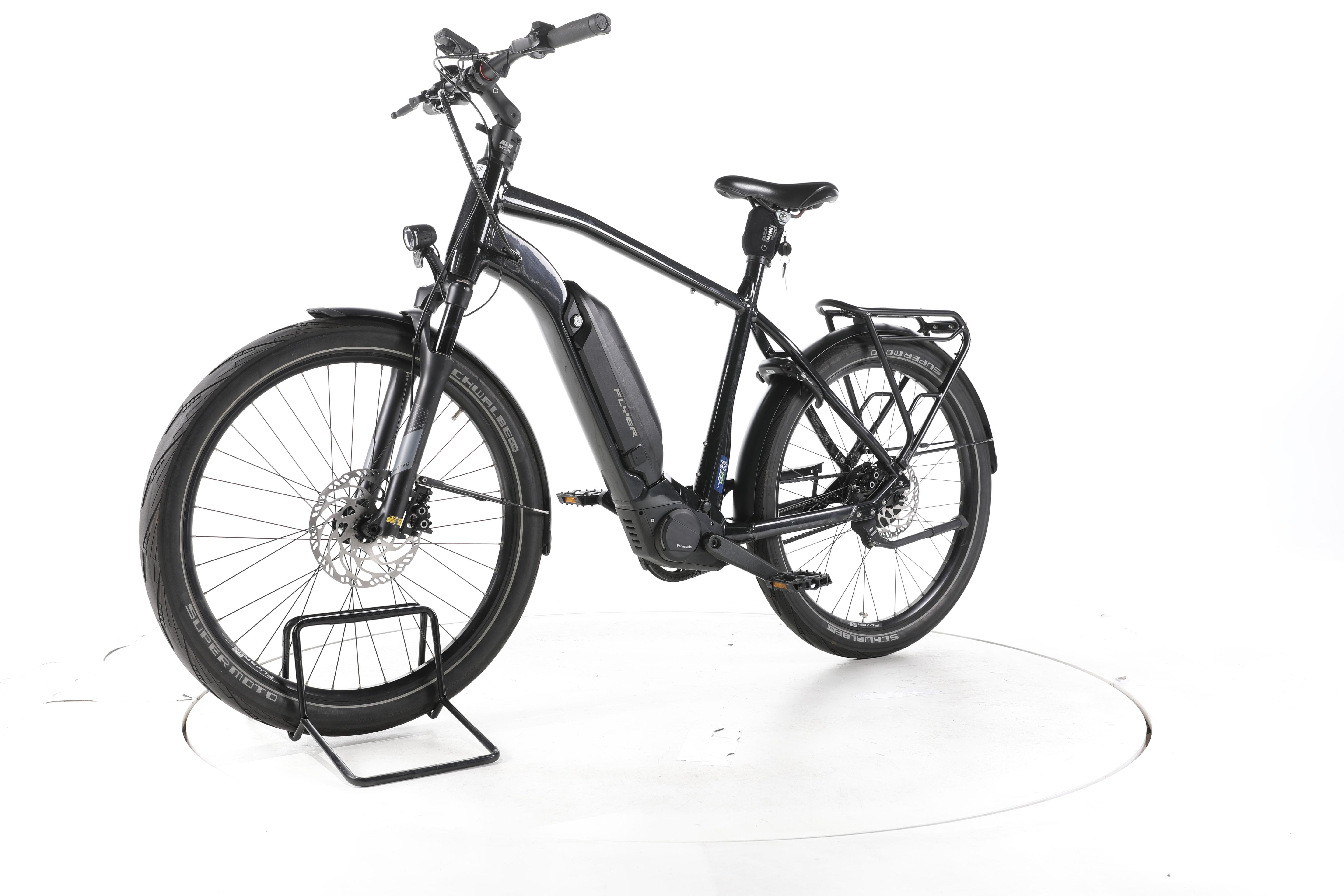 FLYER Upstreet3 7.23 City E-Bike - Image 6