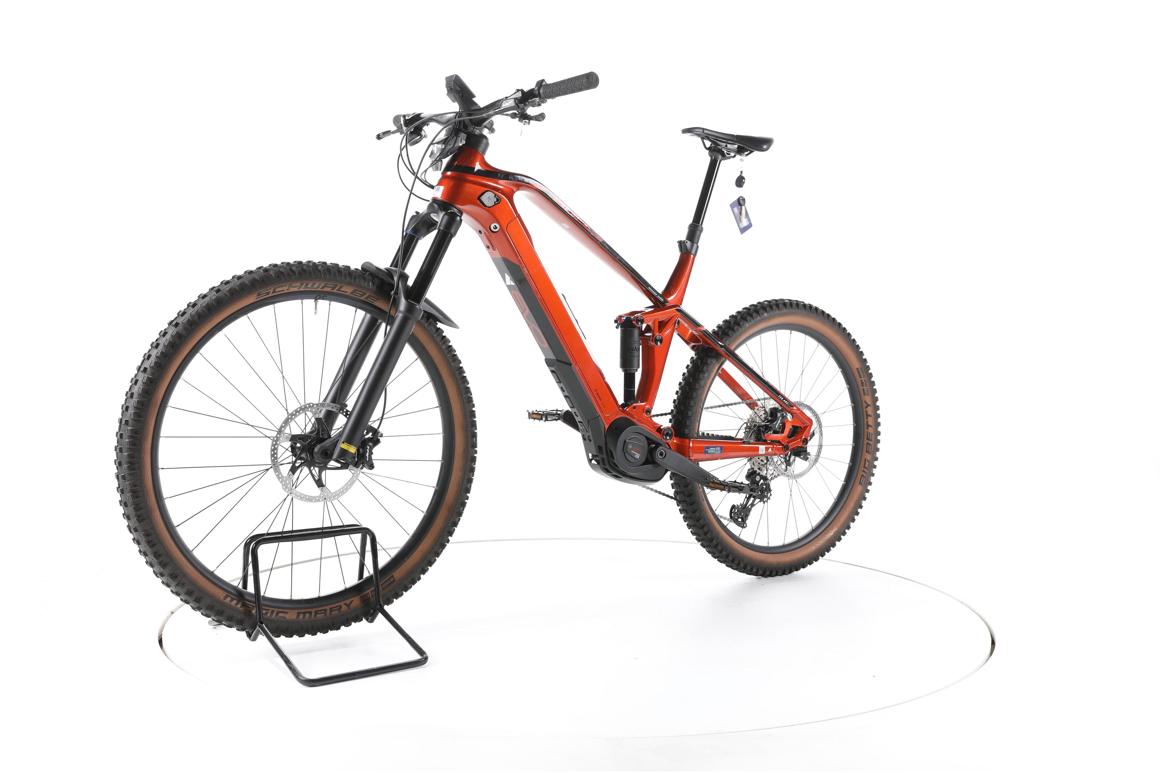Bulls Sonic EVO AM 2 Fully E-Bike Carbon 2023 - Image 6