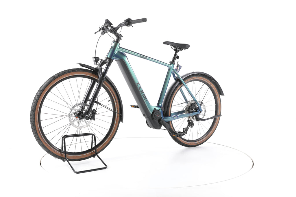Cube Nuride Hybrid SLX Allroad E-Bike 2023 - Image 6
