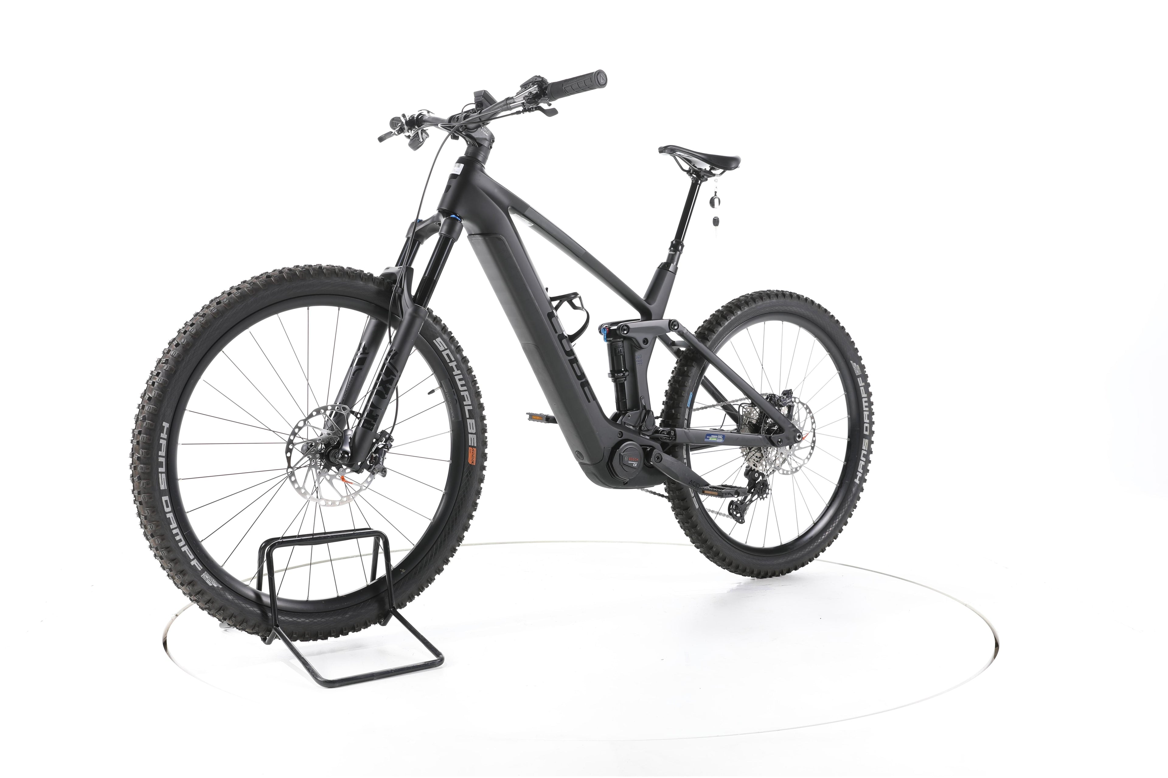 Cube Stereo Hybrid 140 HPC SLX Fully E-Bike Carbon - Image 6