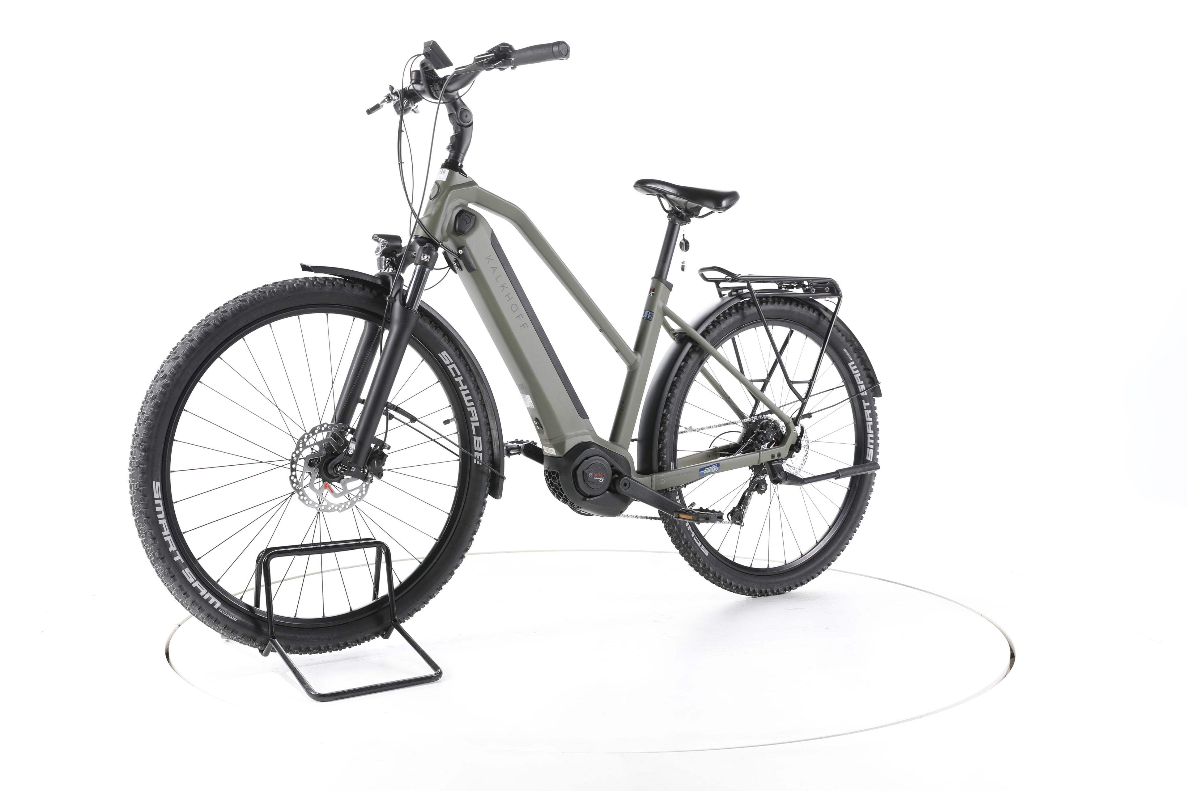 Kalkhoff Entice 5.B Season Trekking E-Bike - Image 6