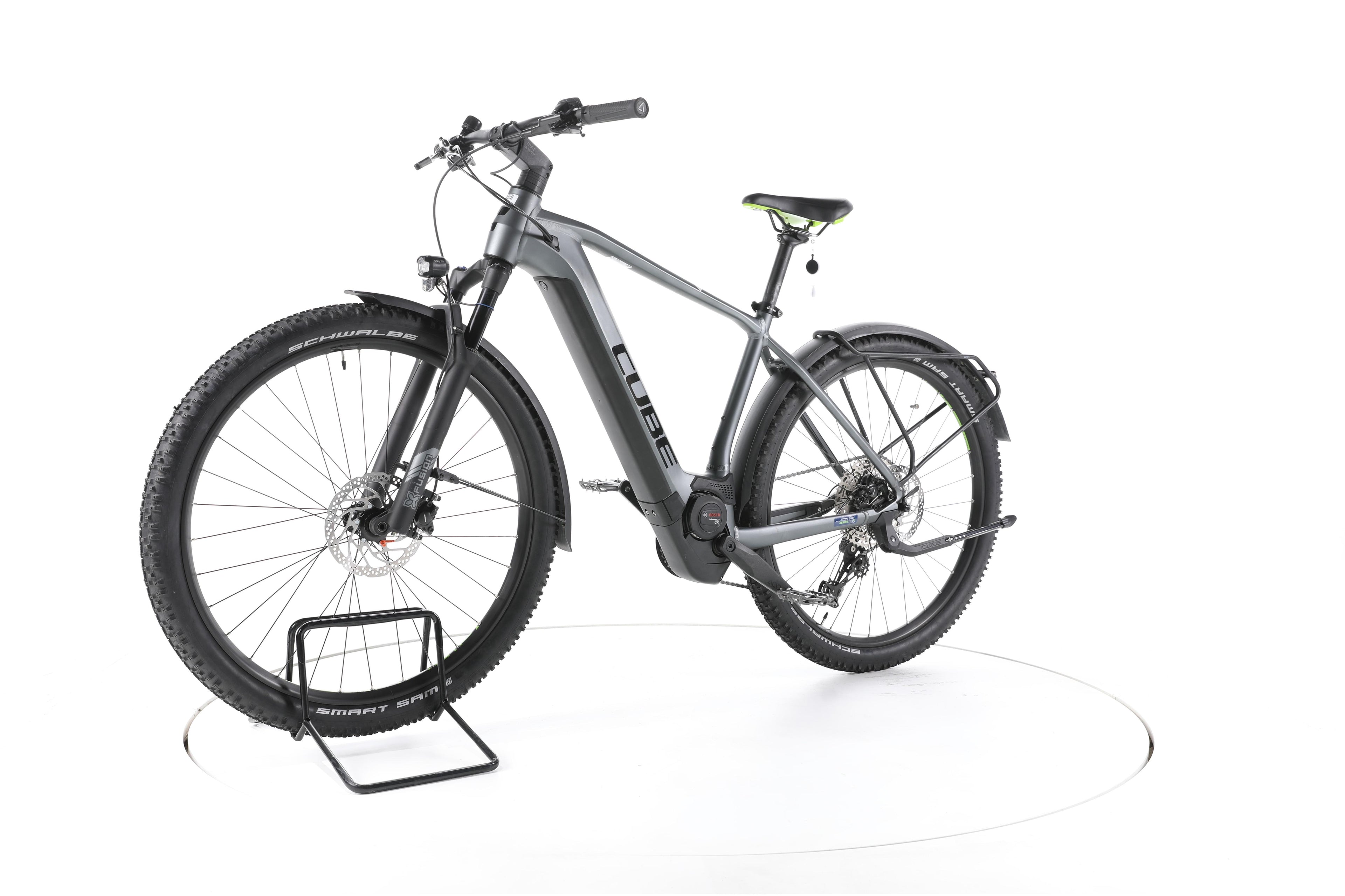 Cube Reaction Hybrid Pro Allroad E-Bike - Image 6
