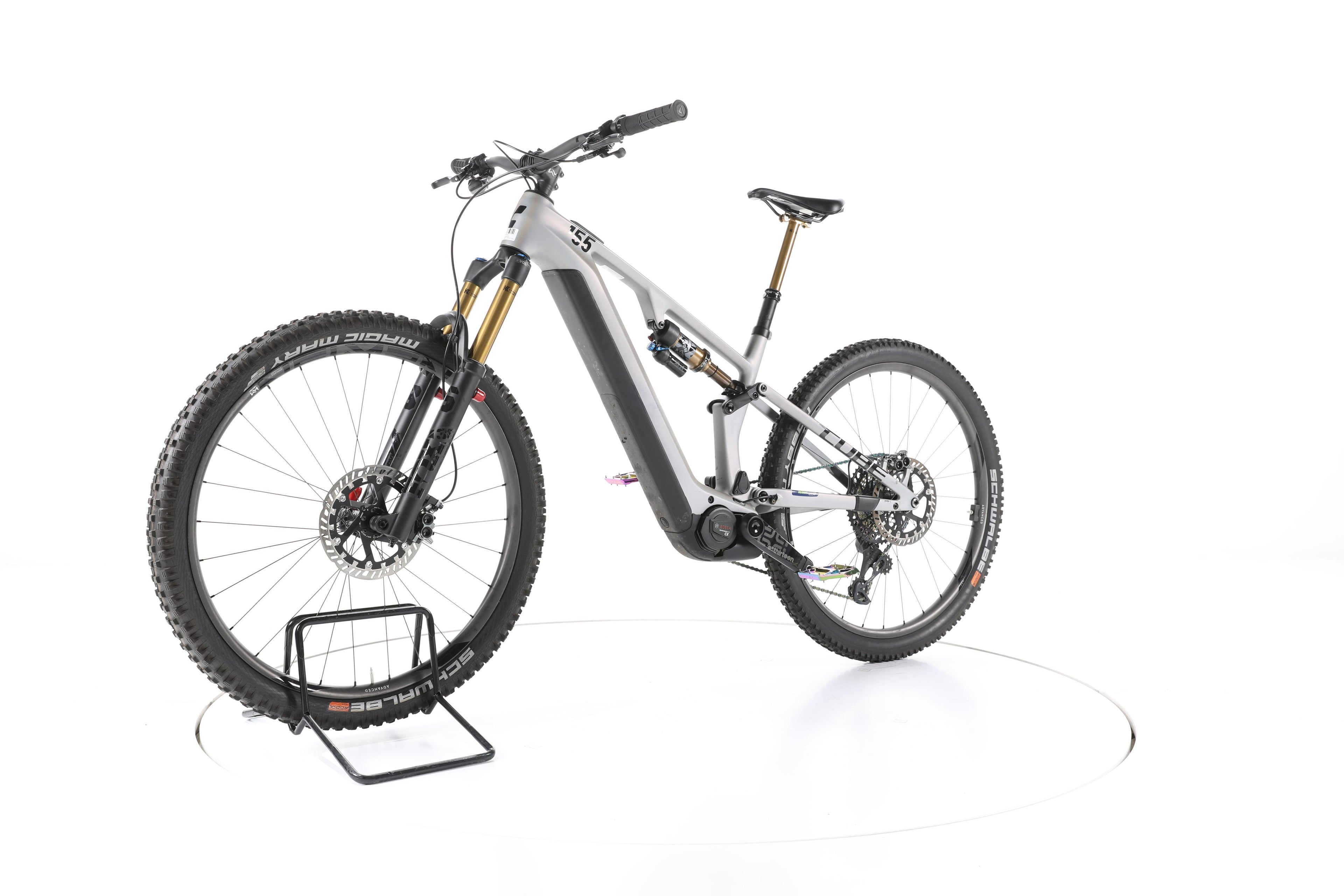 Cube Stereo Hybrid ONE55 C:68X SLT Fully E-Bike Carbon 2023 - Image 6