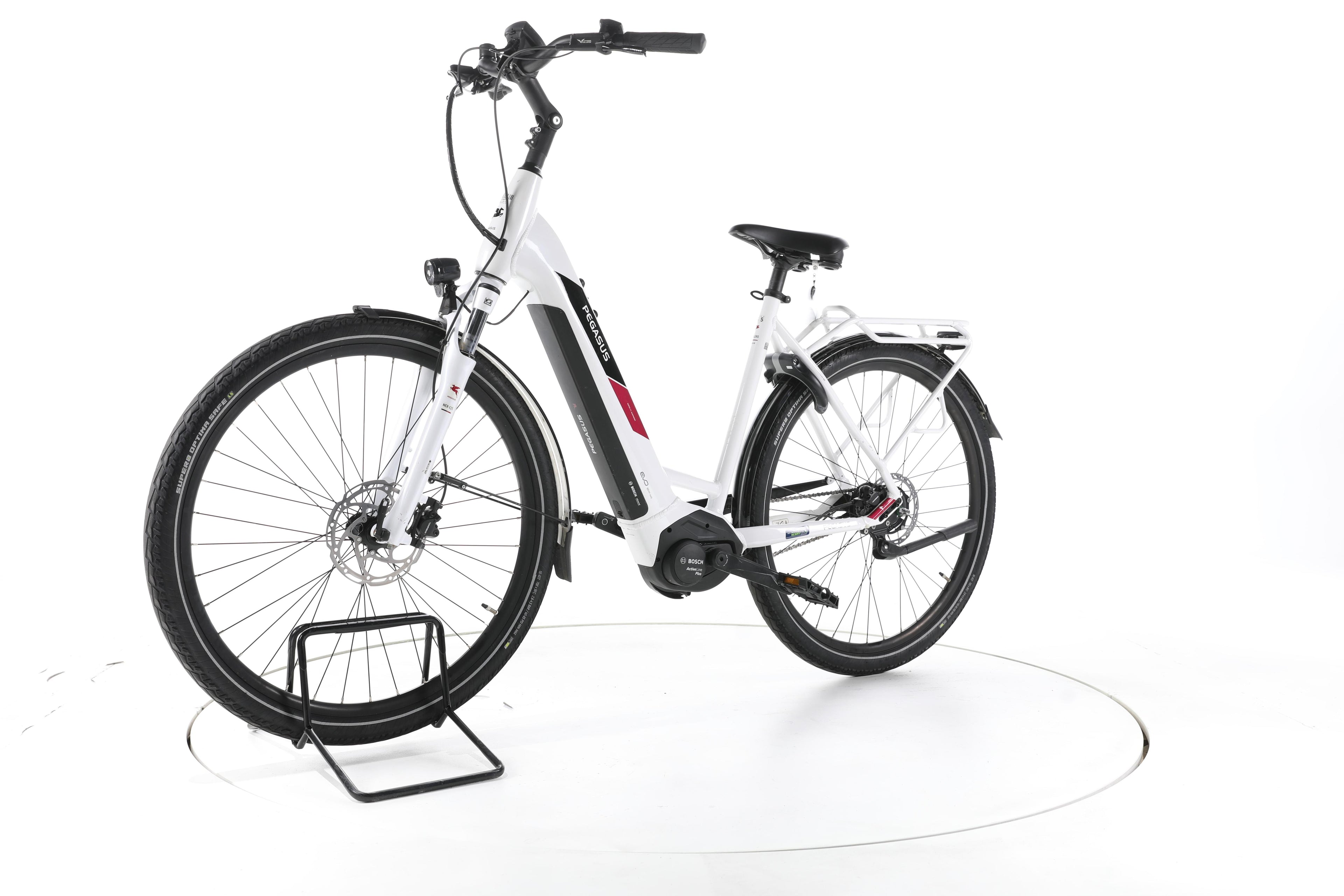 Pegasus Solero EVO 8R City E-Bike Tiefeinsteiger - Image 6