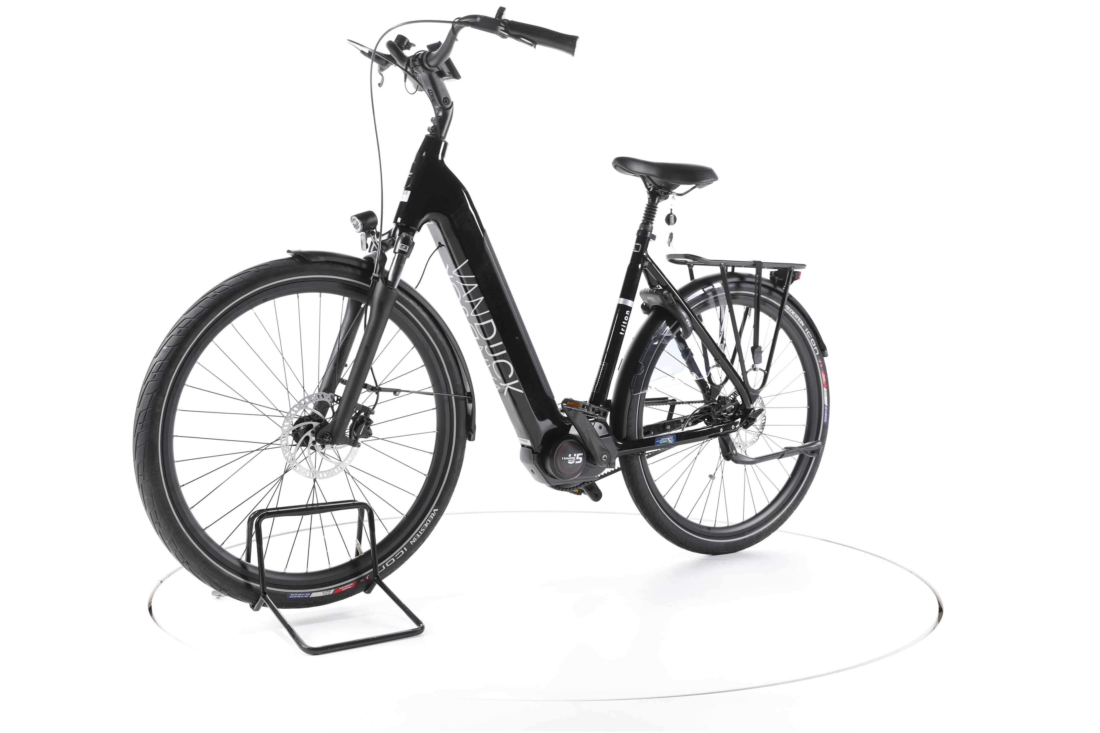 Vandijck Triton HS City E-Bike Tiefeinsteiger 2024 - Image 6